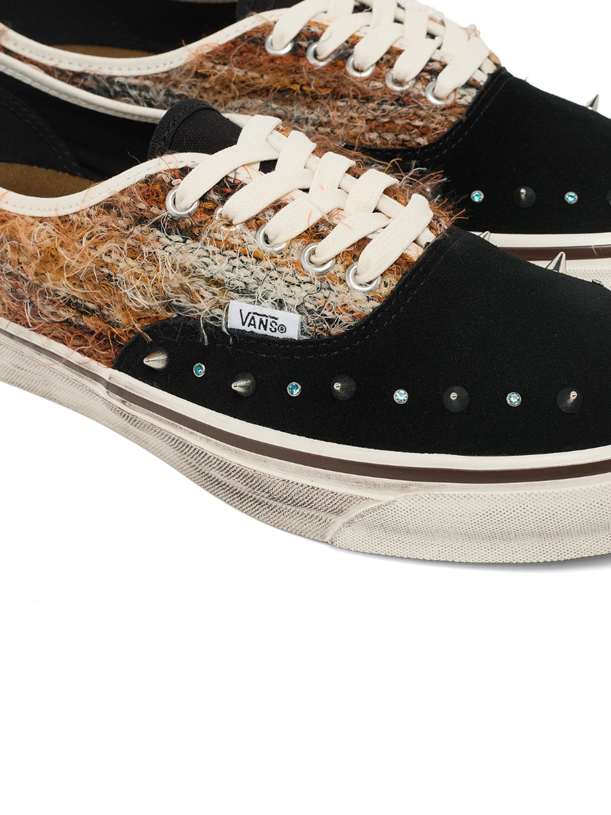 Black beige authentic 44 ibiza sneakers VANS