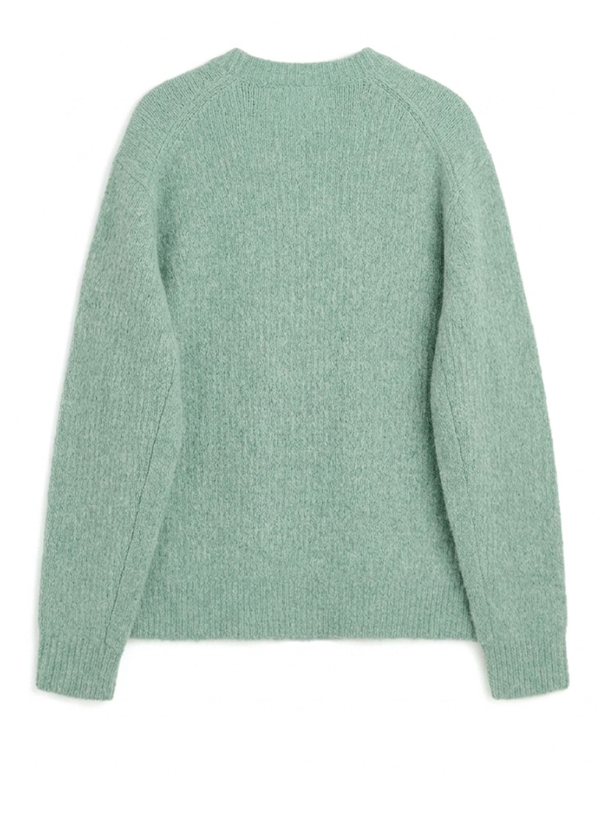 Maglione yak verde smeraldo SUNFLOWER