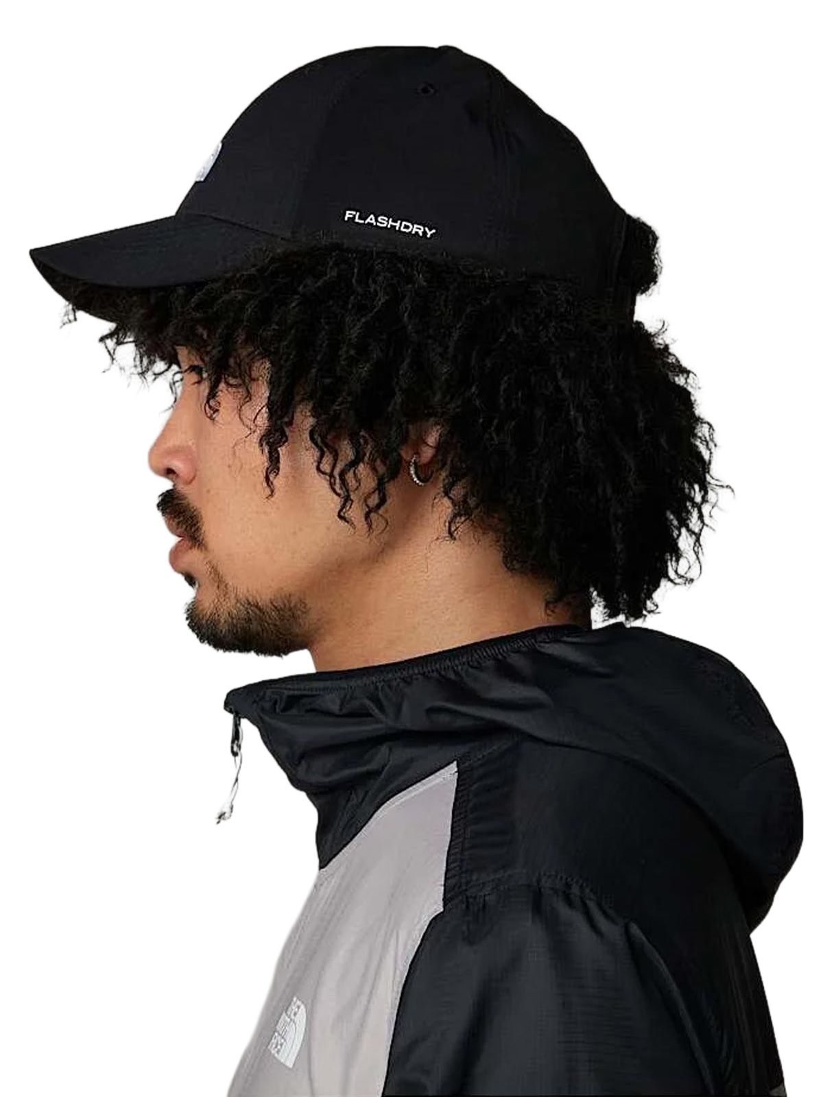 Cappello con visiera flashdry nero THE NORTH FACE