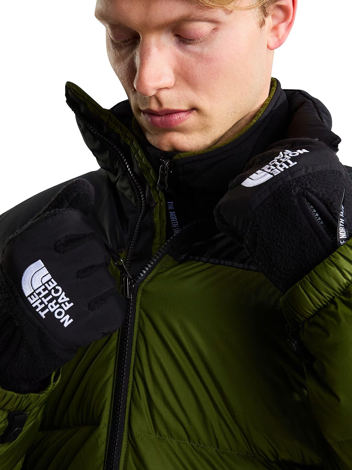 Guanti denali etip neri THE NORTH FACE