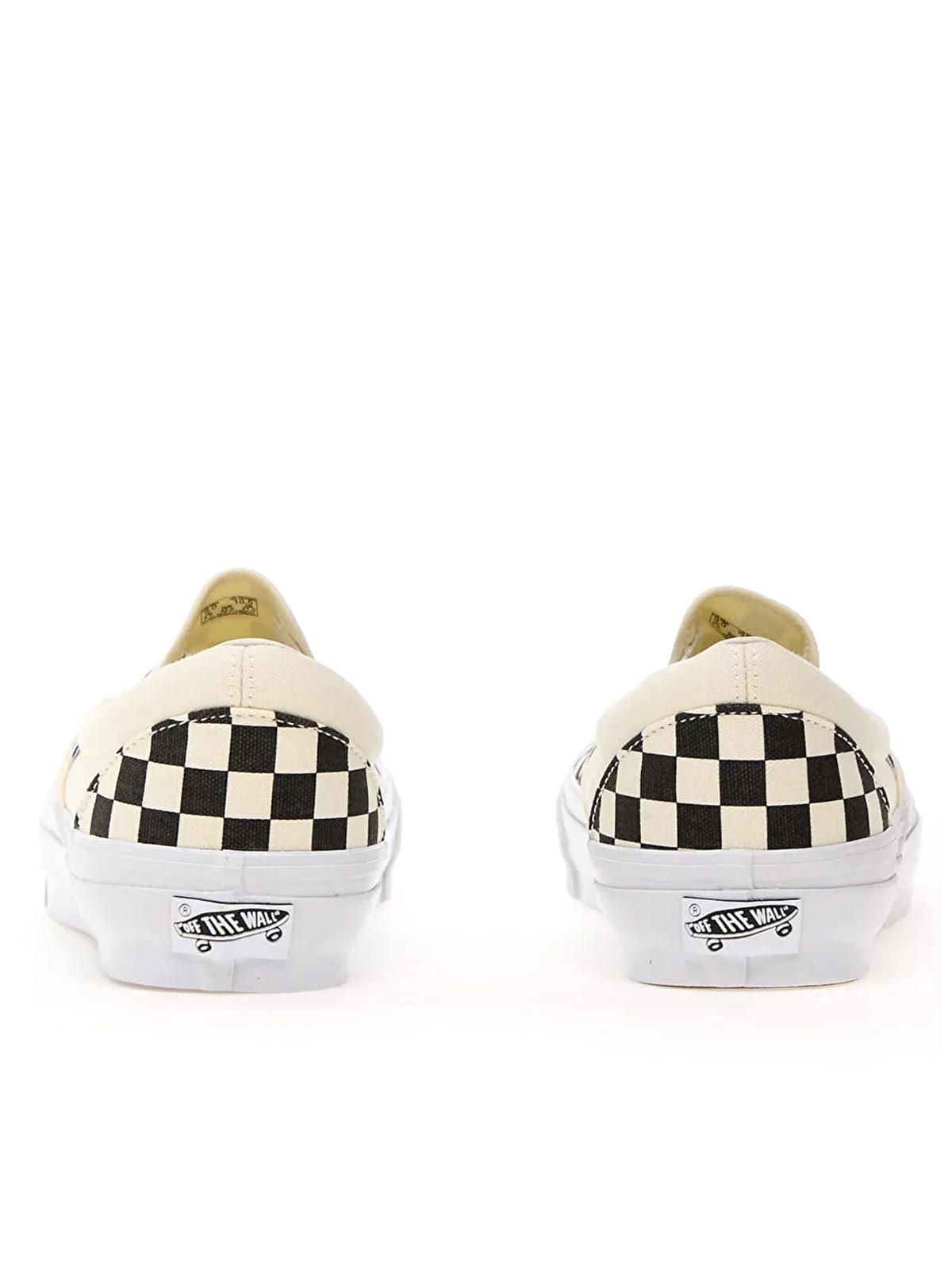 Sneakers slip on reissue bianche e nere VANS