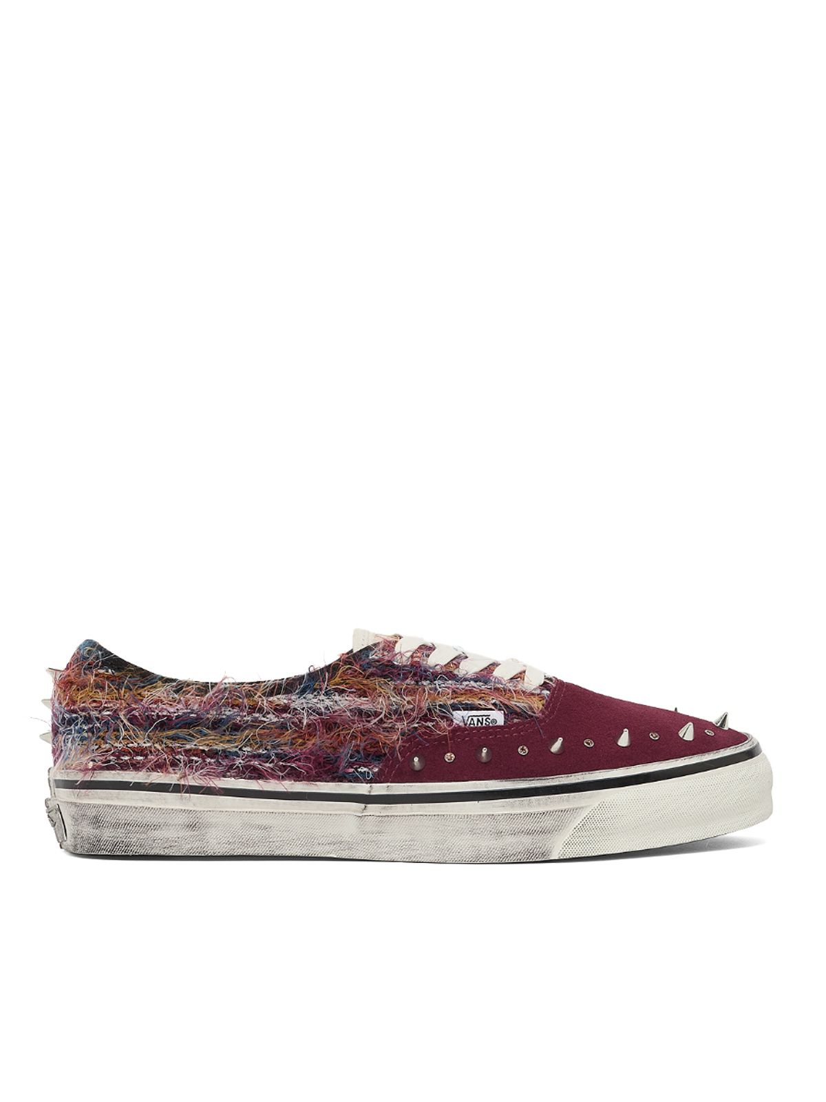 Red authentic 44 ibiza sneakers