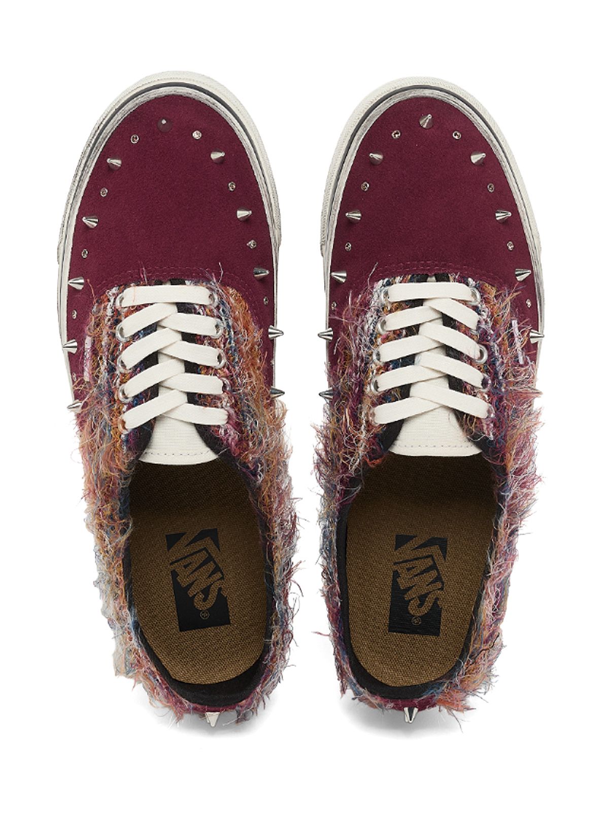 Red authentic 44 ibiza sneakers VANS