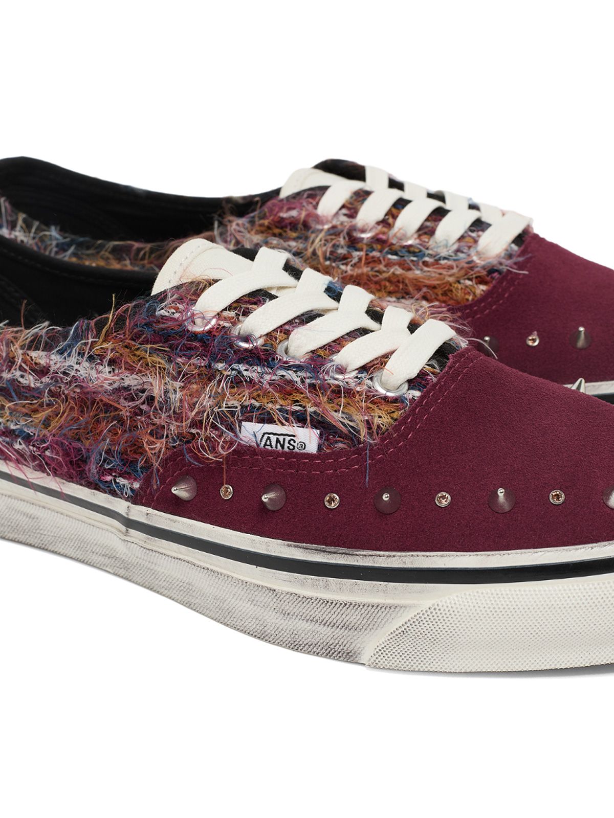 Red authentic 44 ibiza sneakers VANS