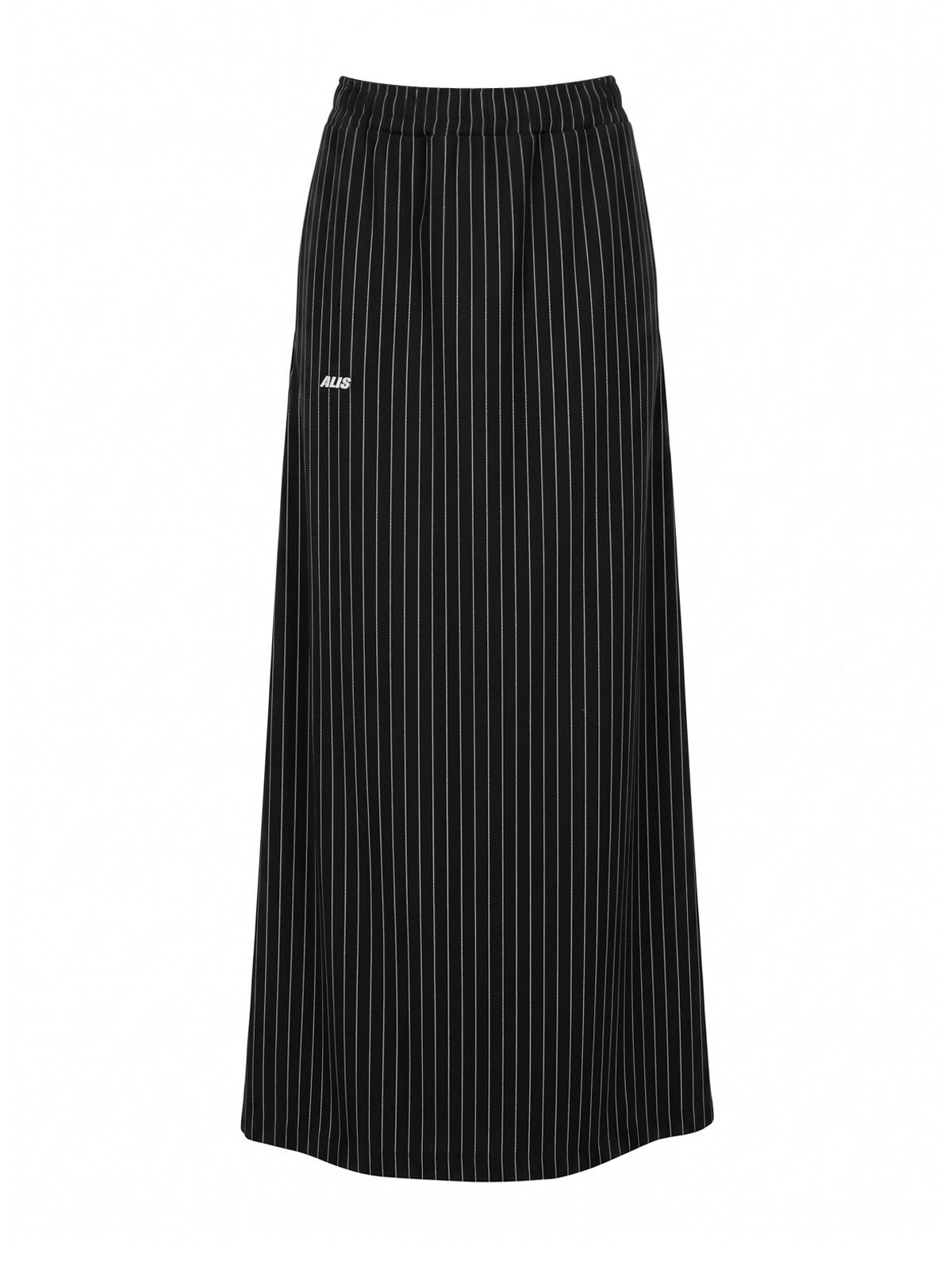 Black nirah long skirt ALIS