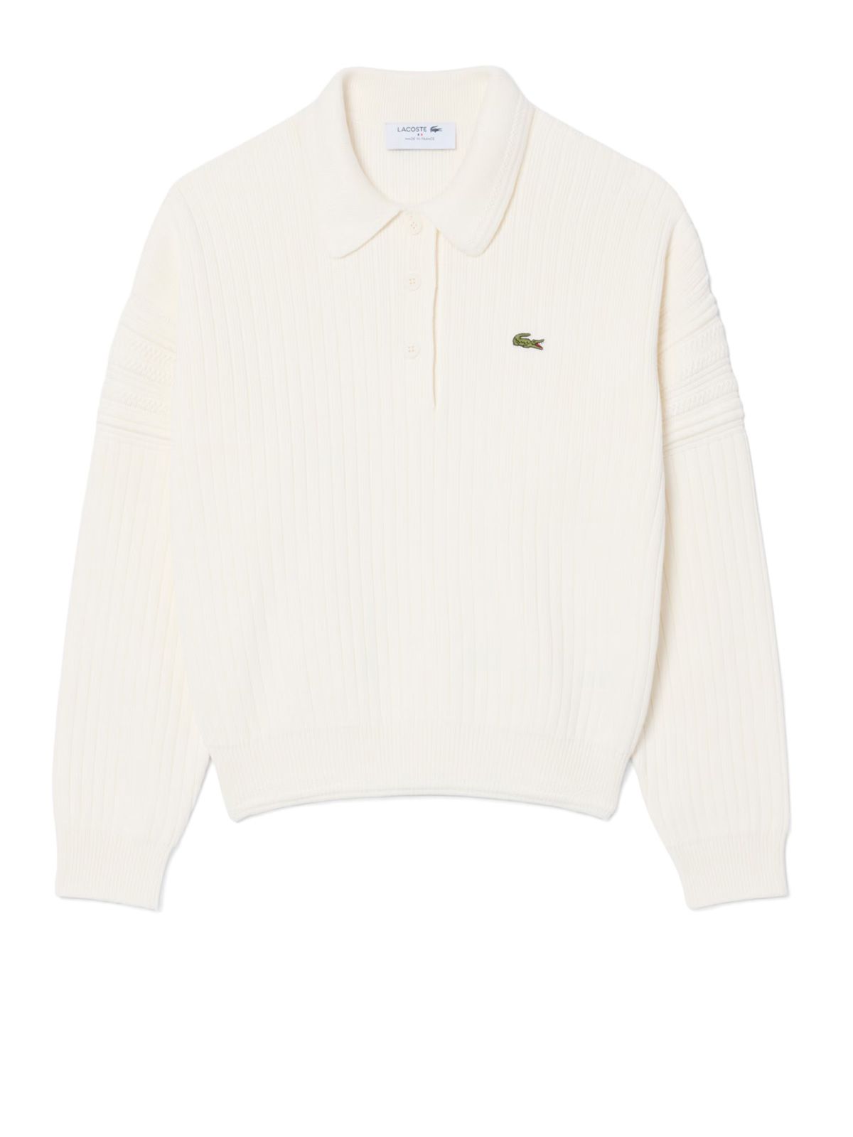White sweater