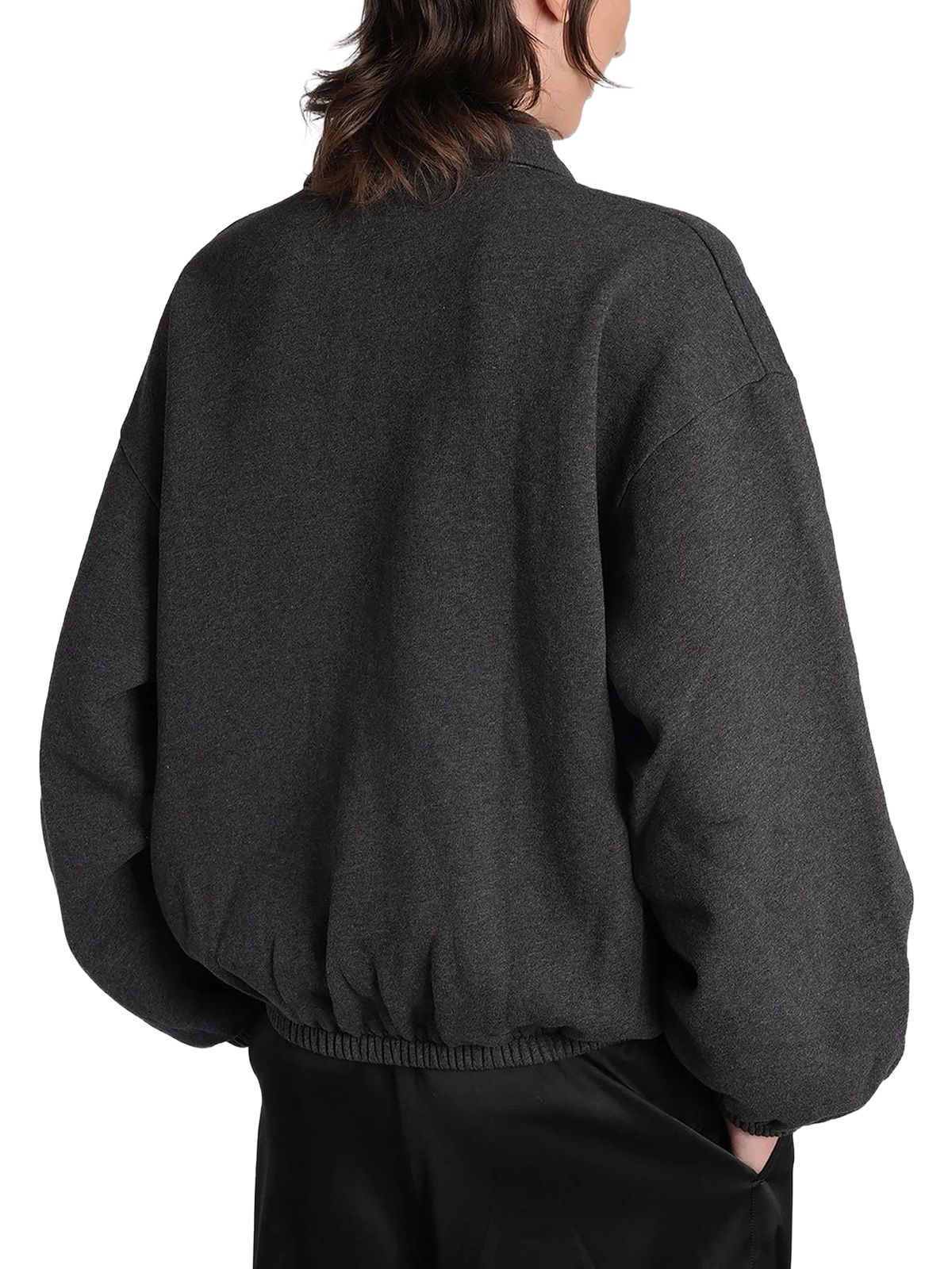 Dark grey alva cropped sweatshirt DARKPARK