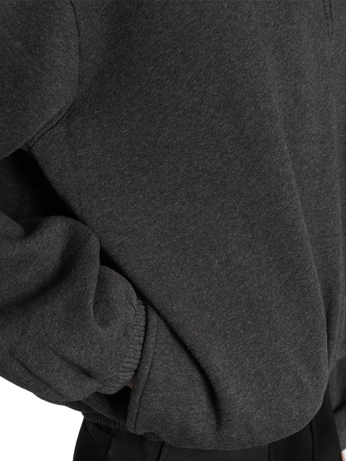Dark grey alva cropped sweatshirt DARKPARK