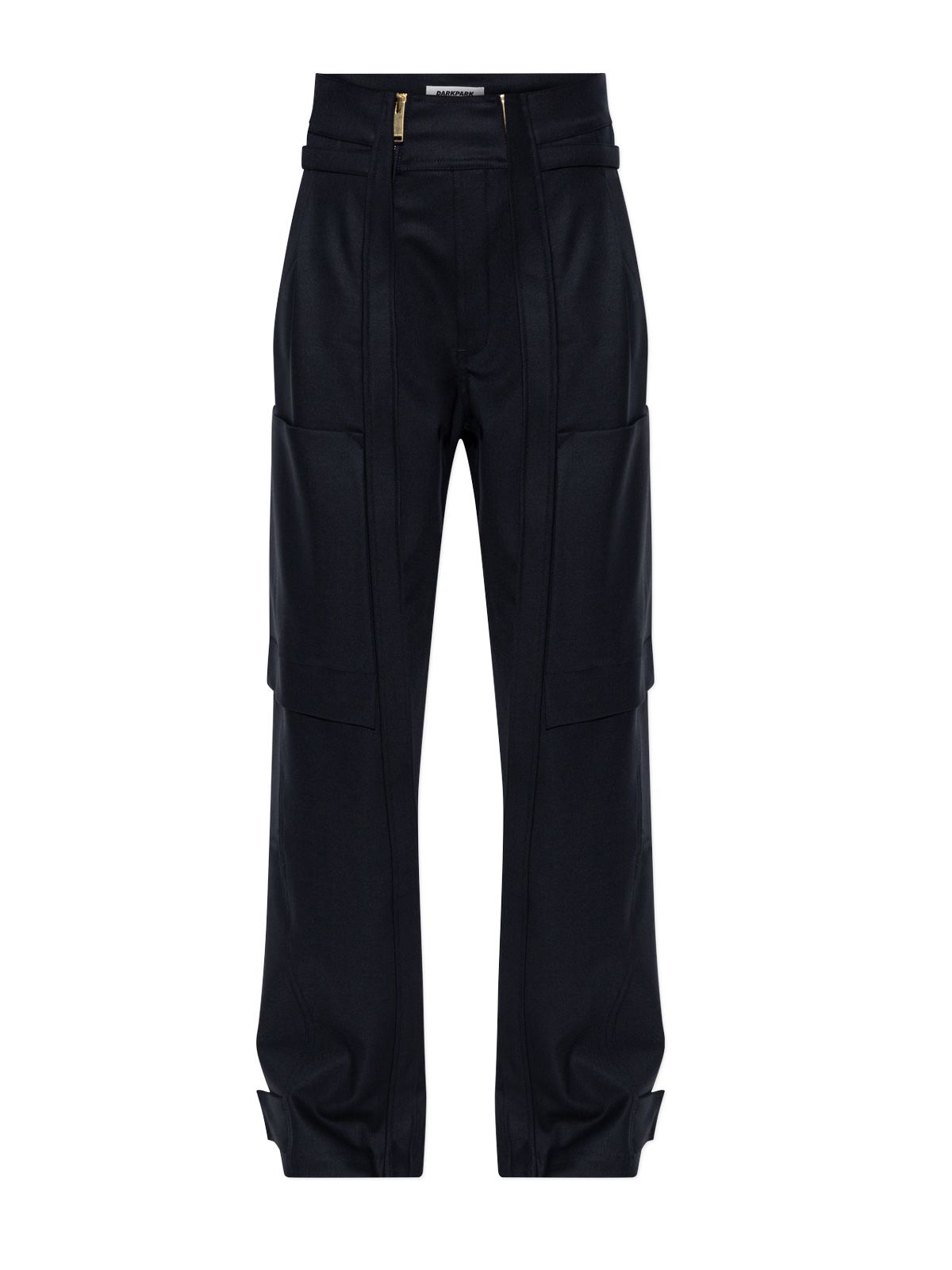 Pantaloni cargo adriana blu navy