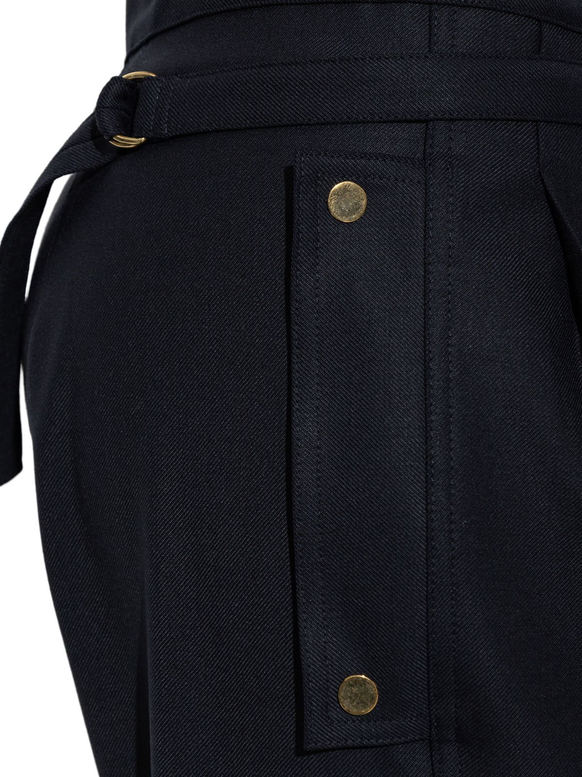 Pantaloni cargo adriana blu navy DARKPARK