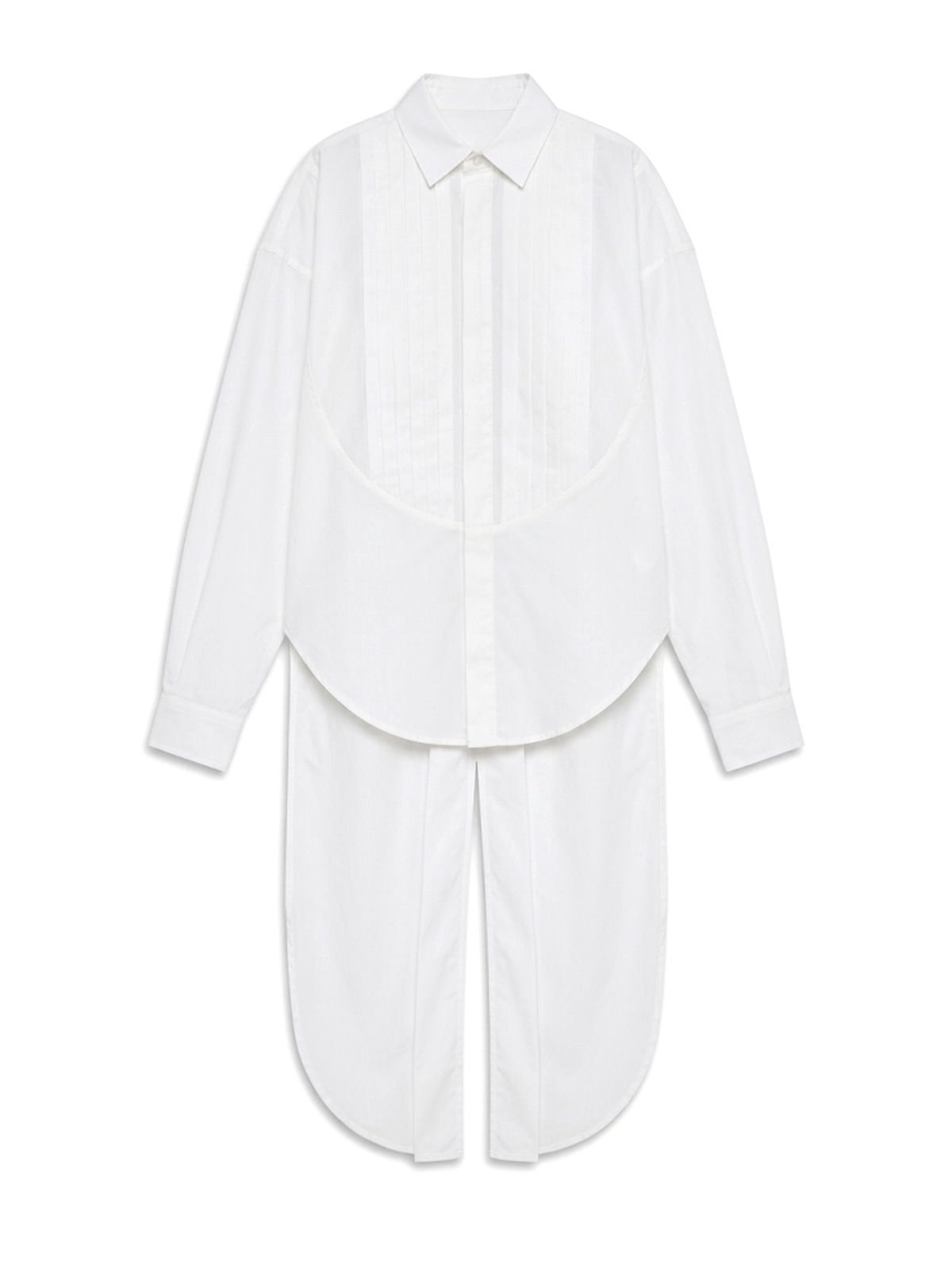 Camicia albert modello frac bianca