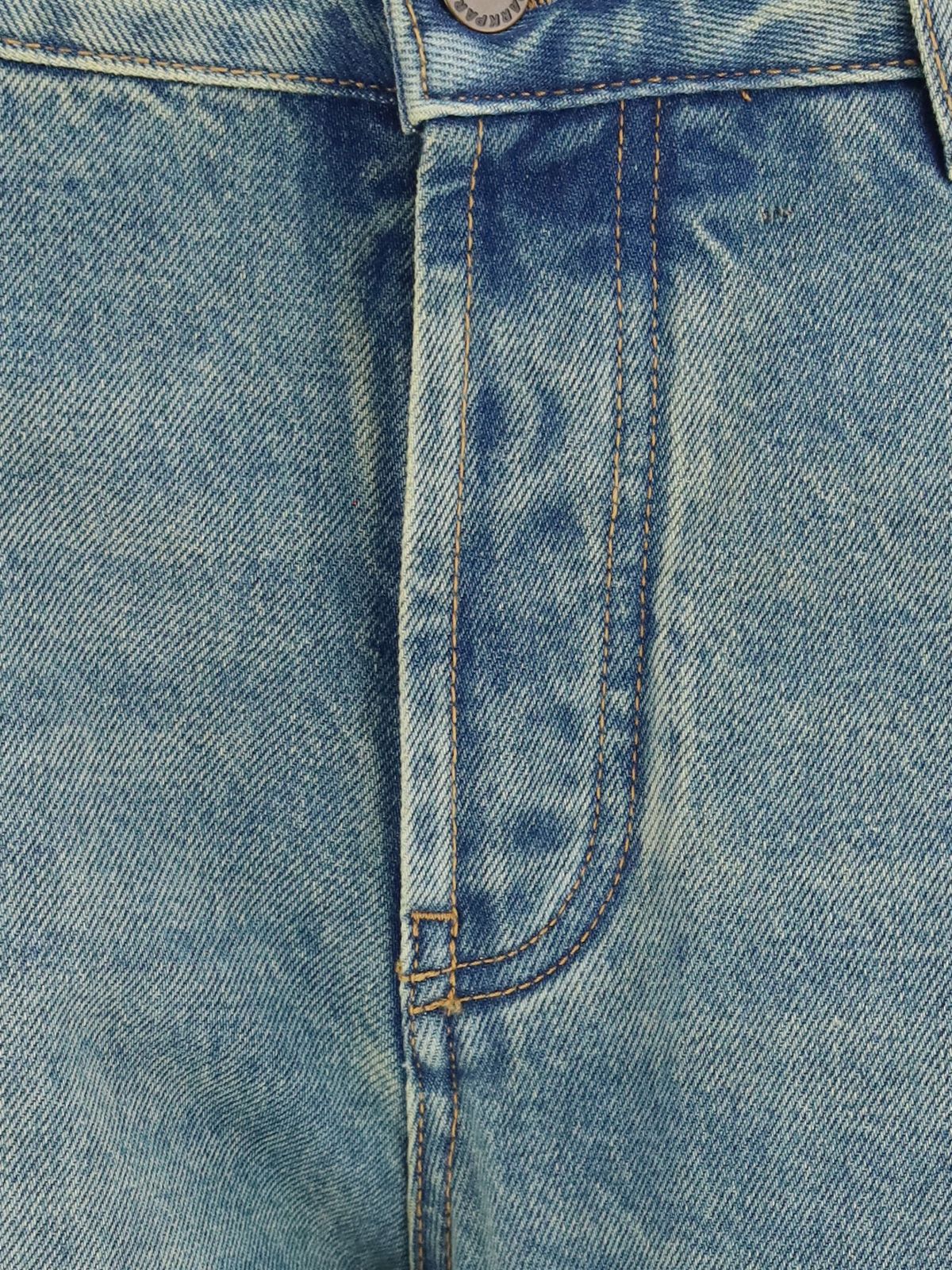 Jeans lizzie boyfriend denim lavaggio sabbiato corti alla caviglia DARKPARK