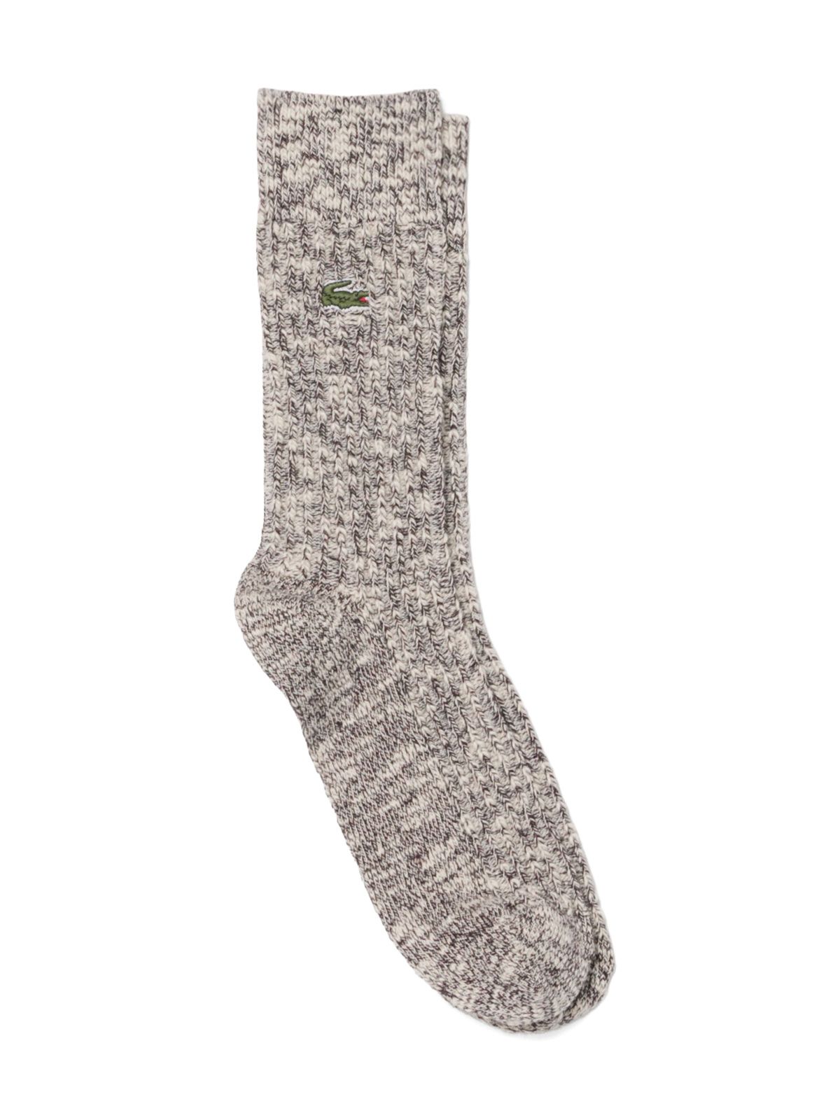 Calzini beige multicolore