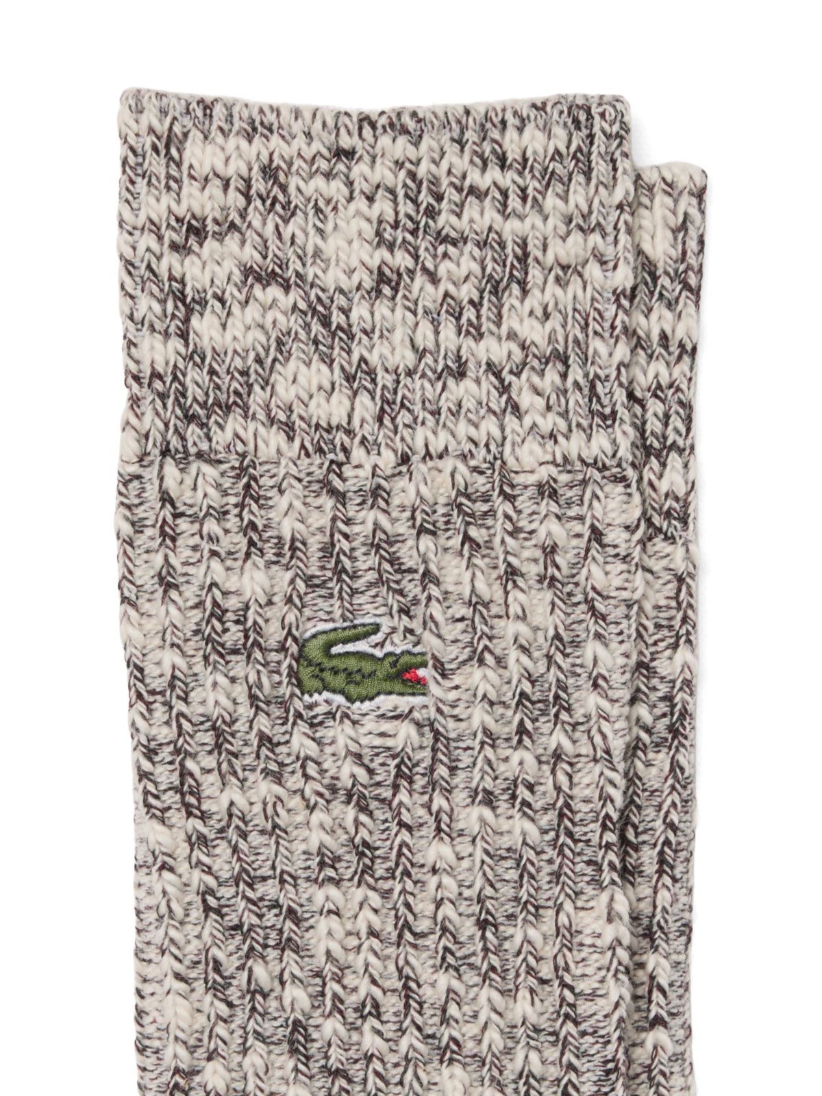 Calzini beige multicolore LACOSTE