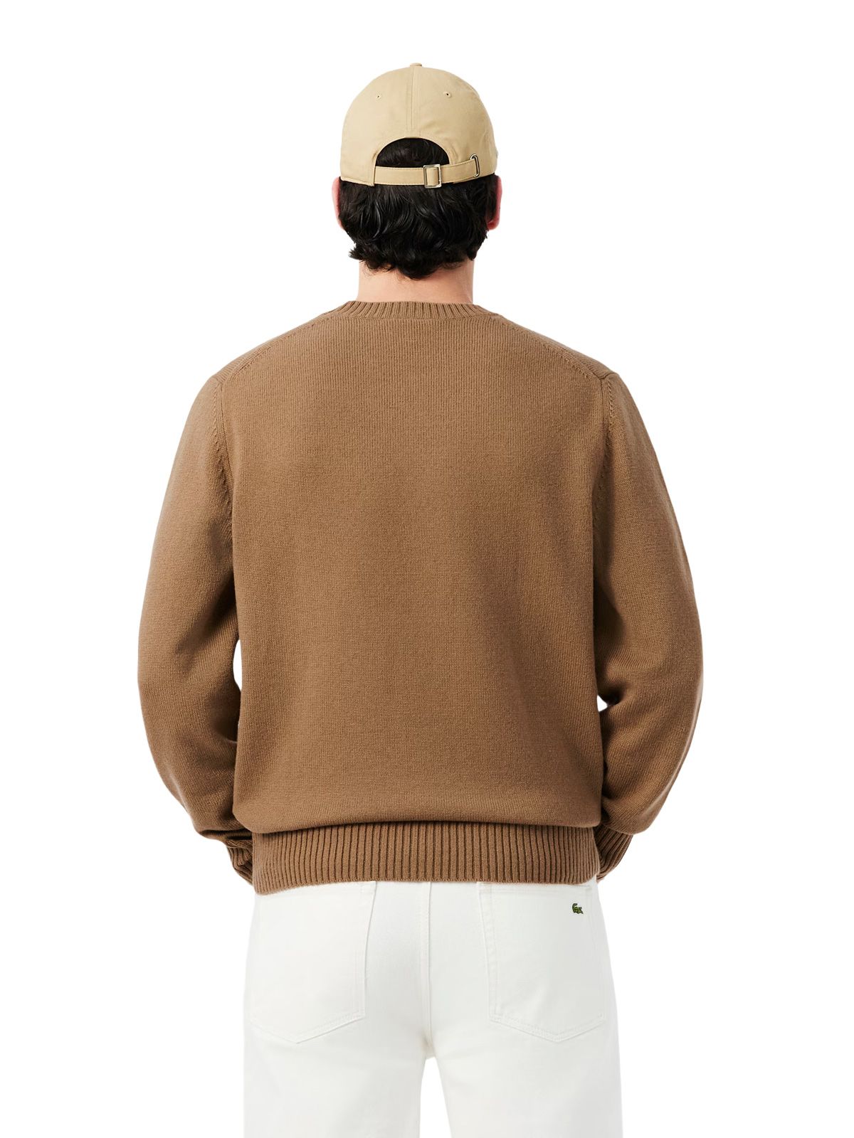 Maglione marroncino LACOSTE
