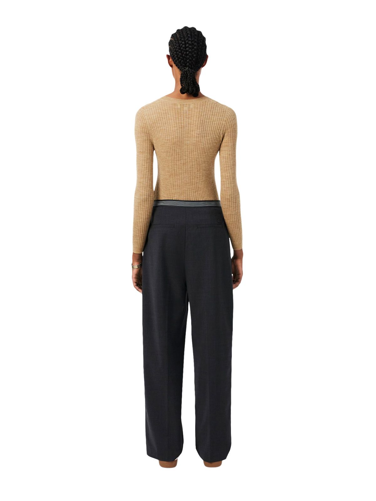 Dark grey pants LACOSTE