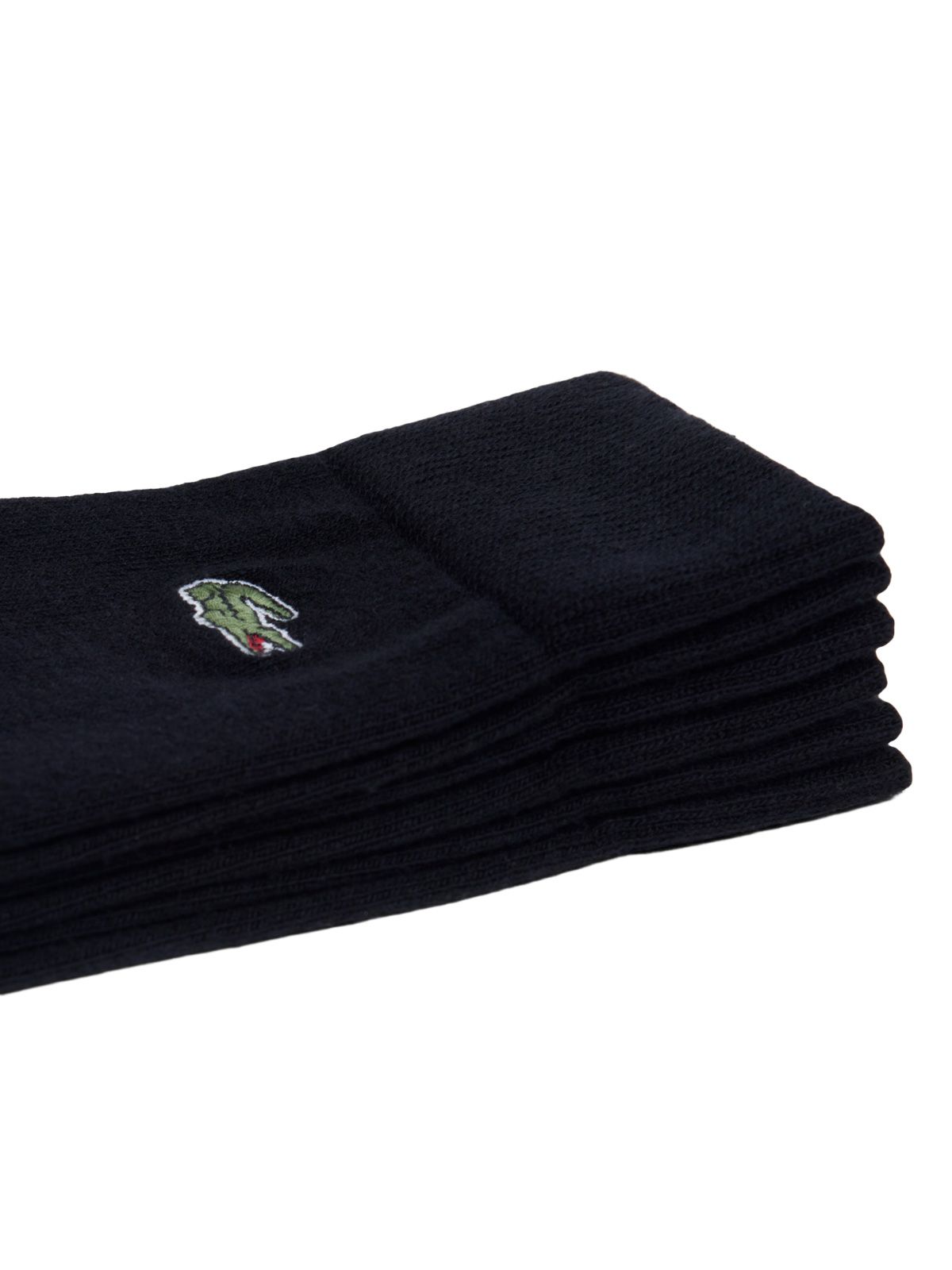 Black socks LACOSTE