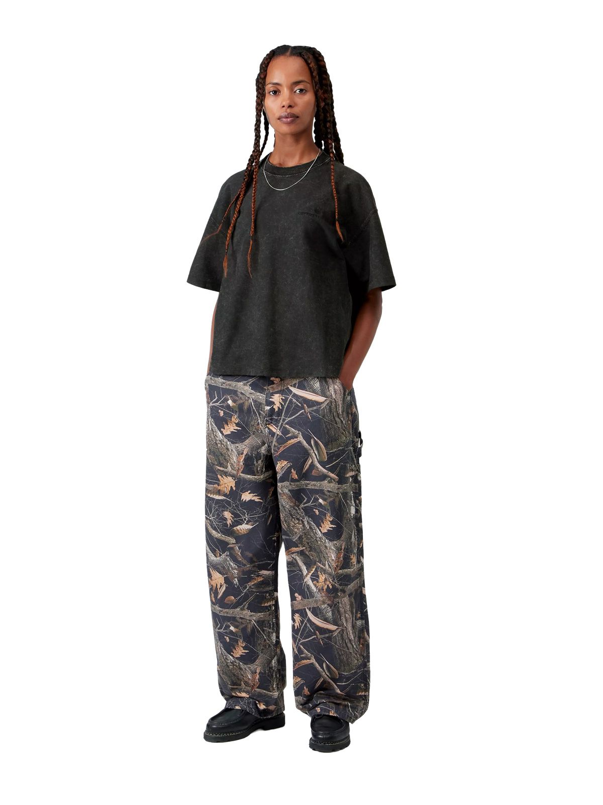 Black lambert t-shirt CARHARTT WIP