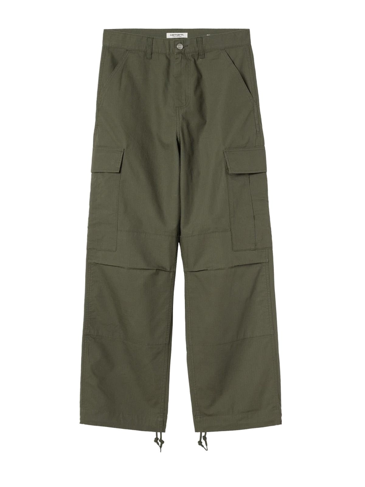Dark green brandon cargo pants