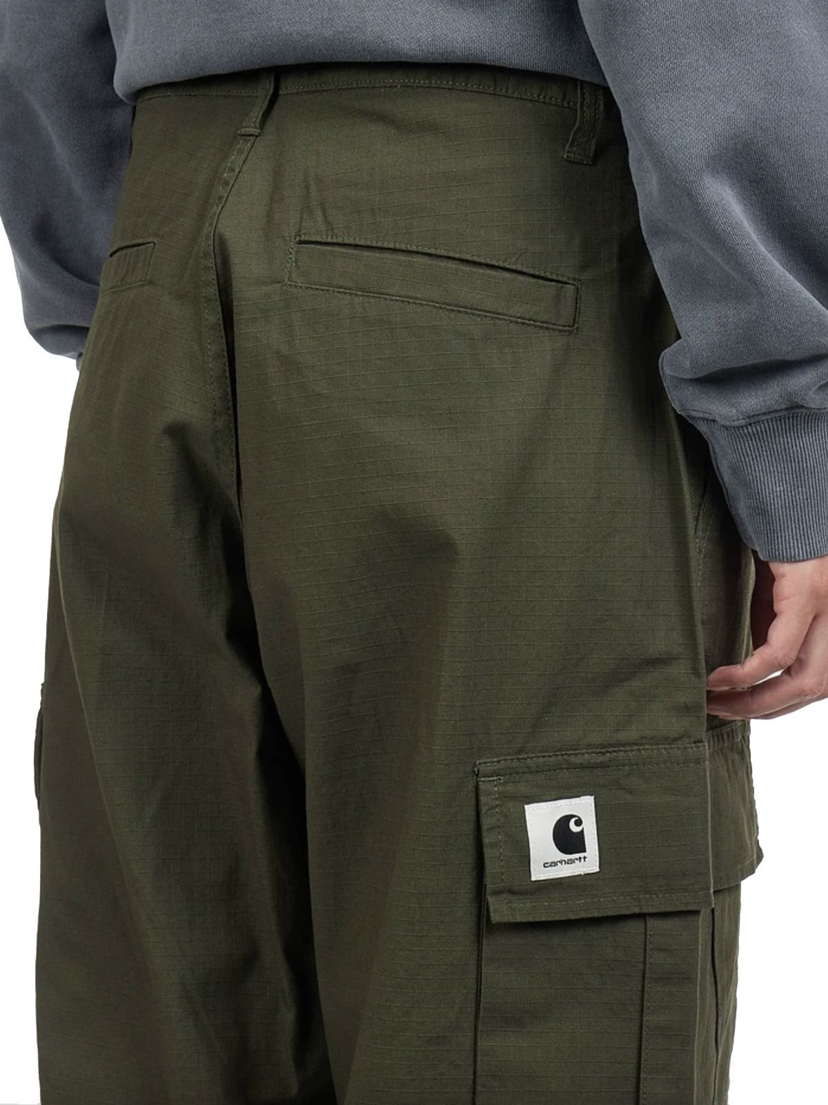 Dark green brandon cargo pants CARHARTT WIP