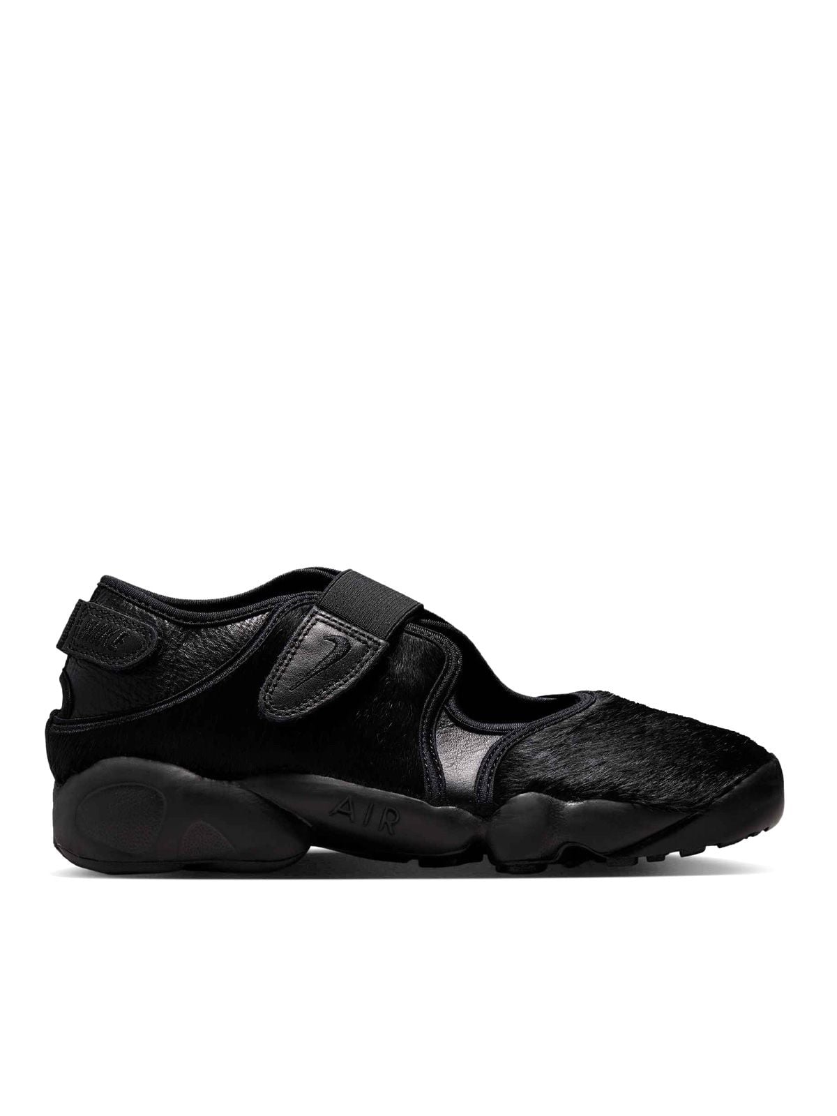 Black air rift sneakers