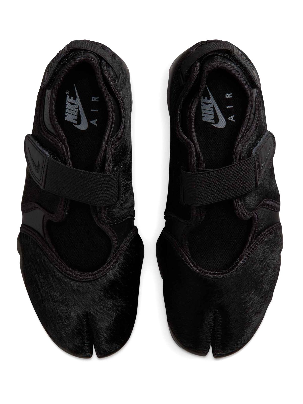 Black air rift sneakers NIKE