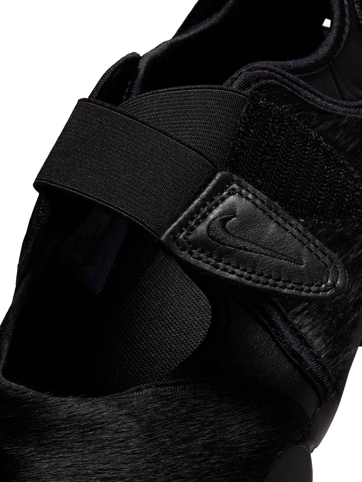 Black air rift sneakers NIKE