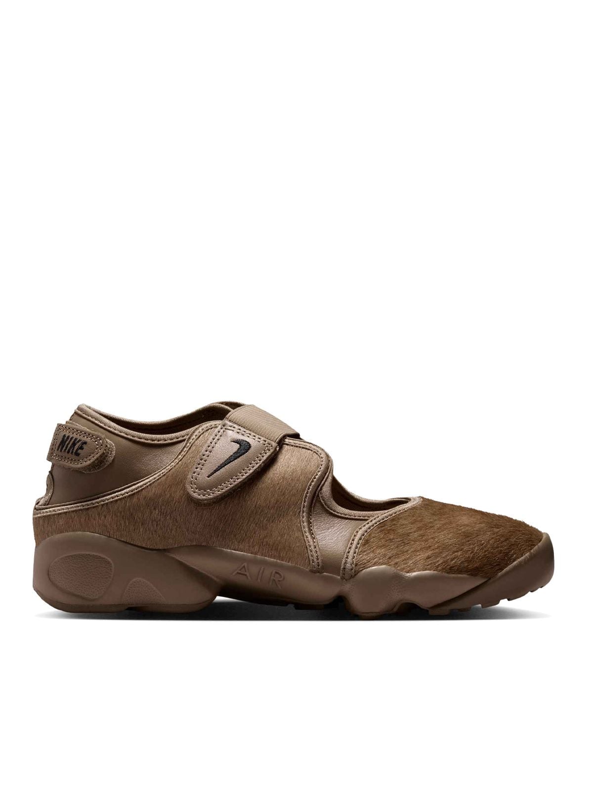 Sneakers air rift marroncino