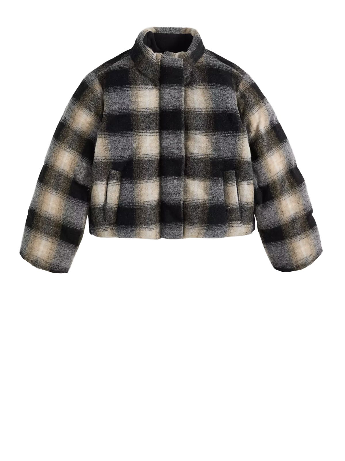 Bomber imbottito corto brynn novelty tessa multicolore