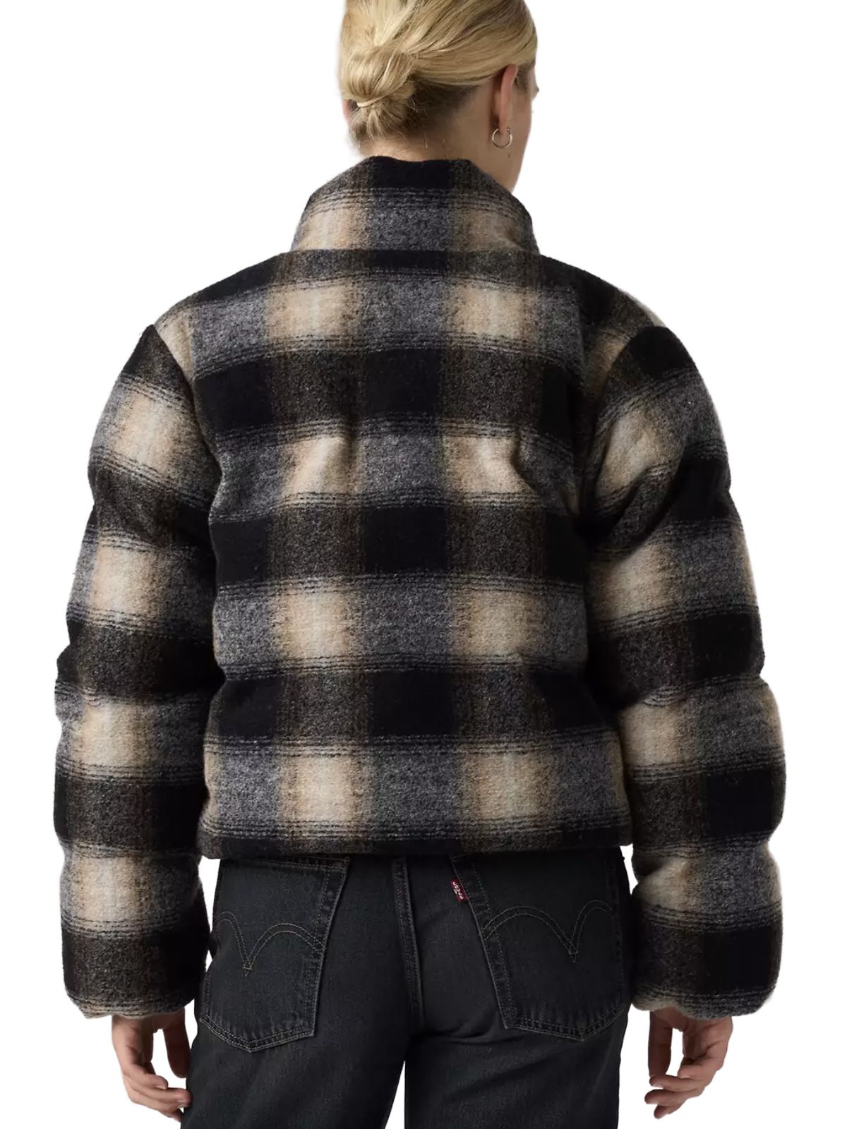 Multicolour brynn crop puffer novelty tessa bomber LEVI'S