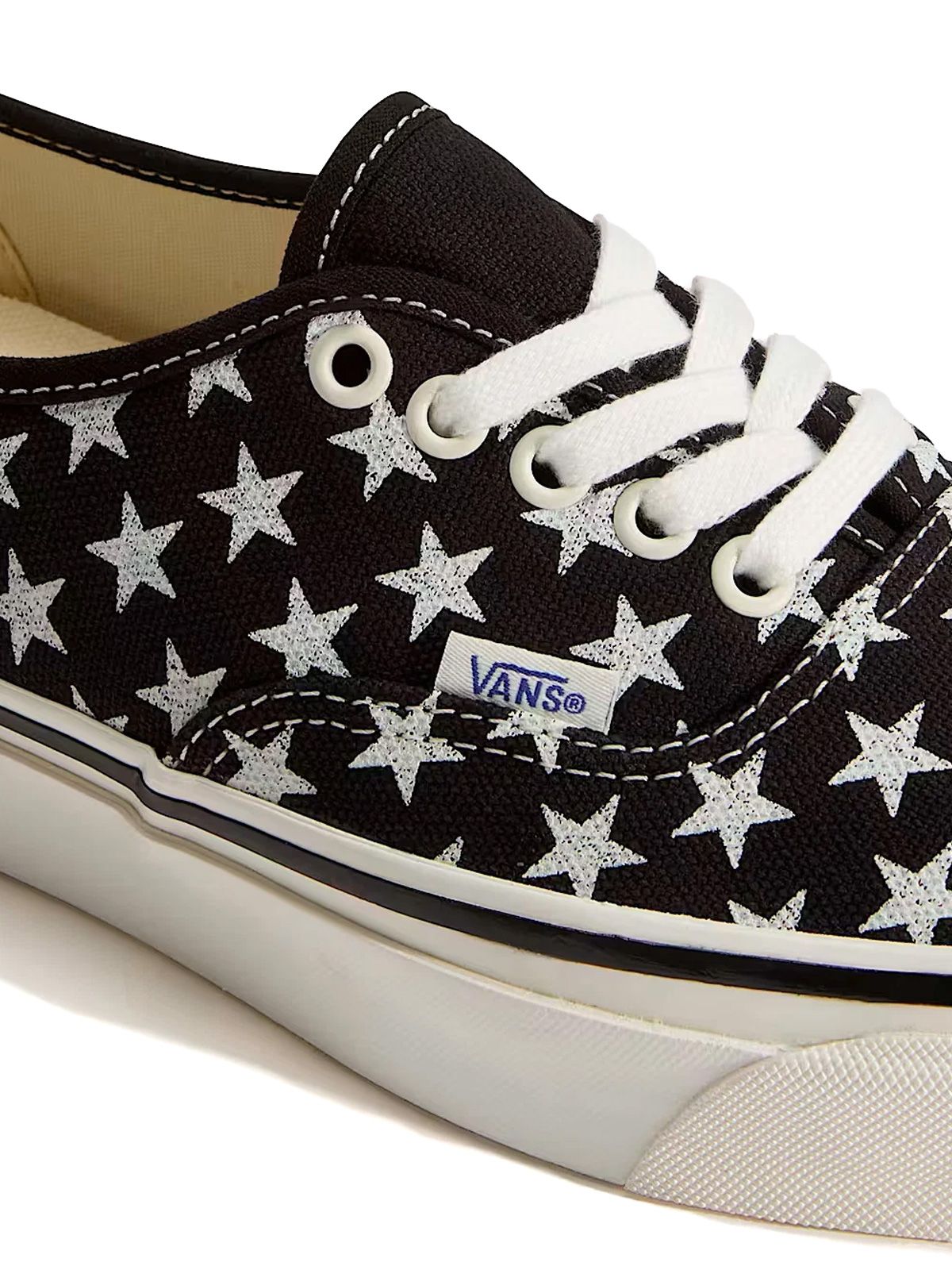 Sneakers lx authentic 44 stars bianche e nere VANS