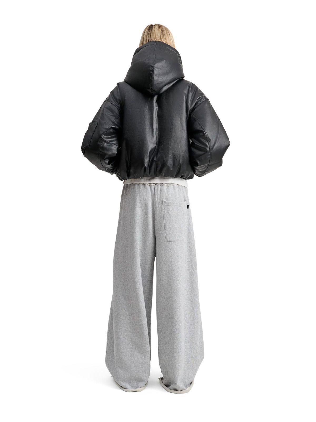 Bomber hoiy oversize nero ALIS