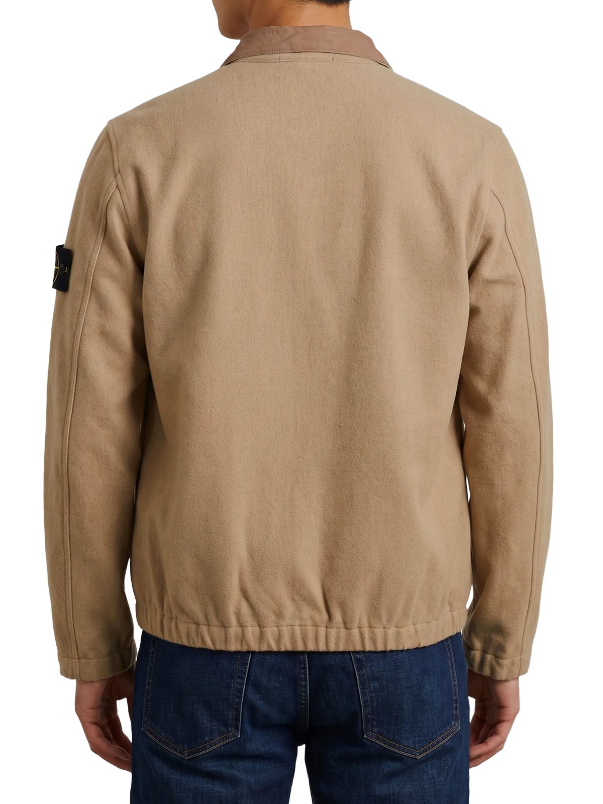 Camicia ocra STONE ISLAND