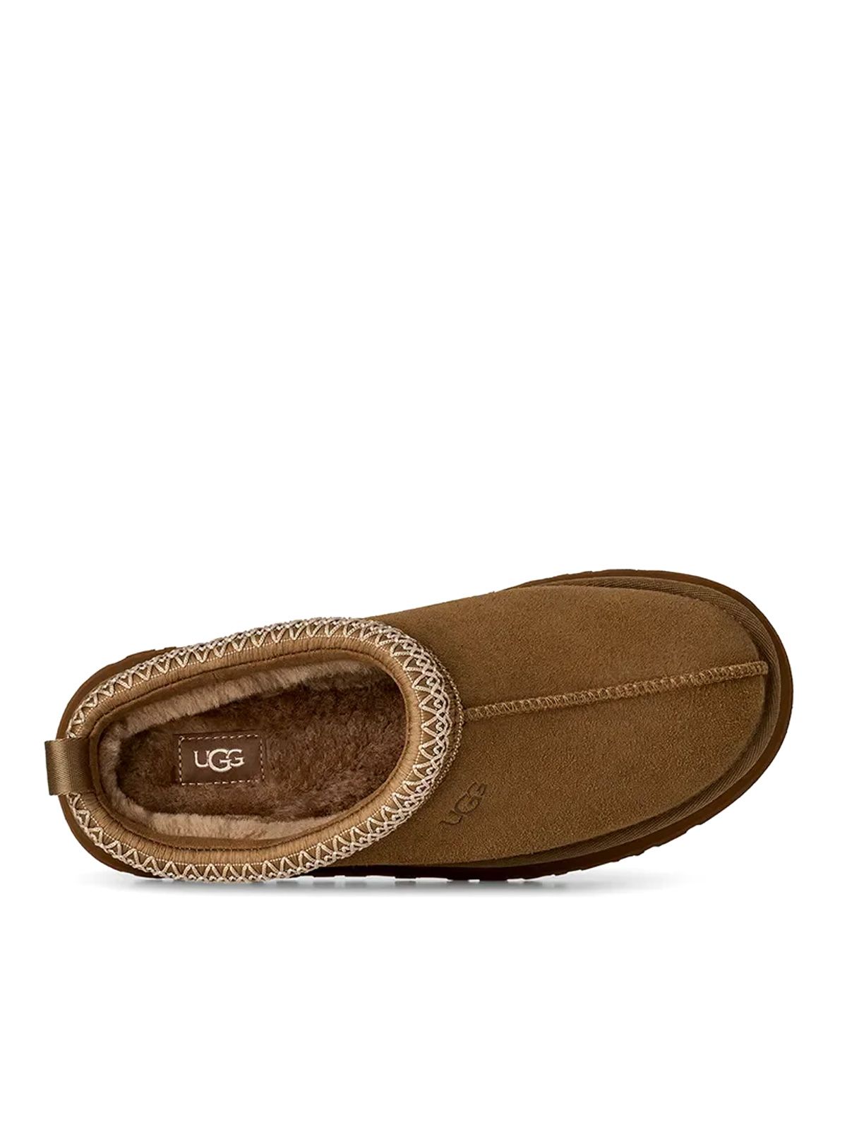 Light brown tazz II mules UGG