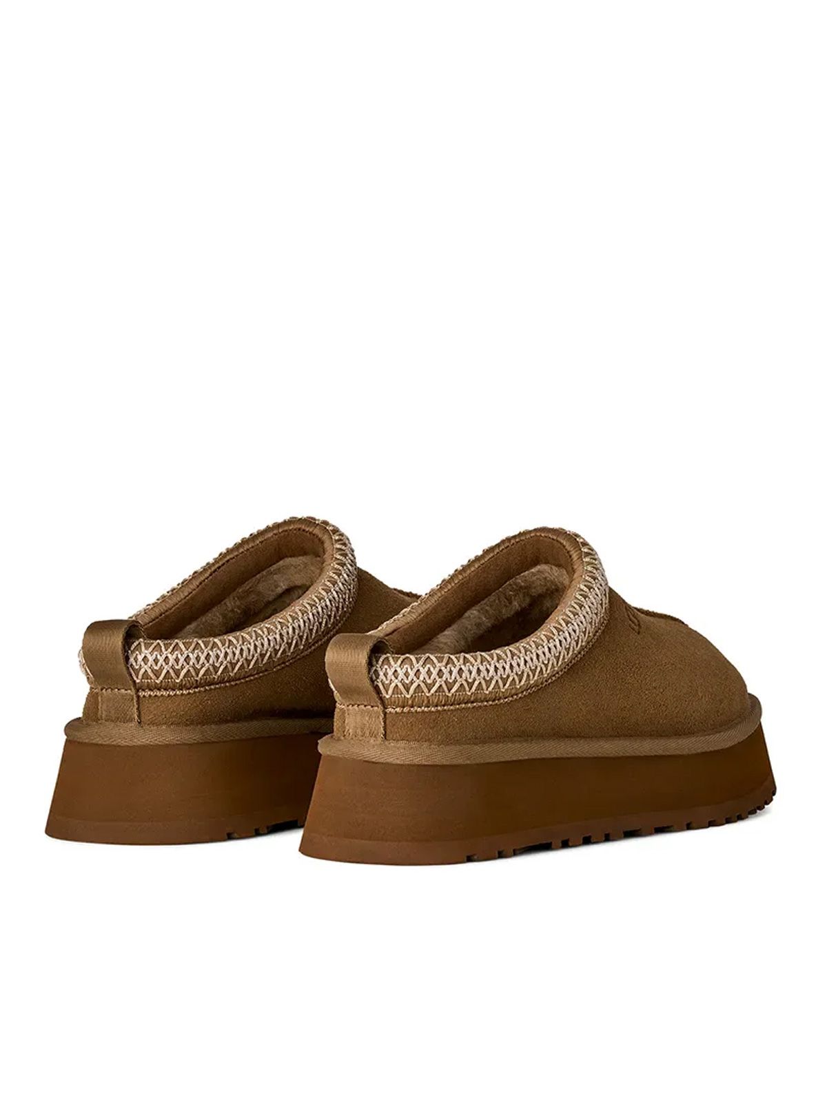 Light brown tazz II mules UGG