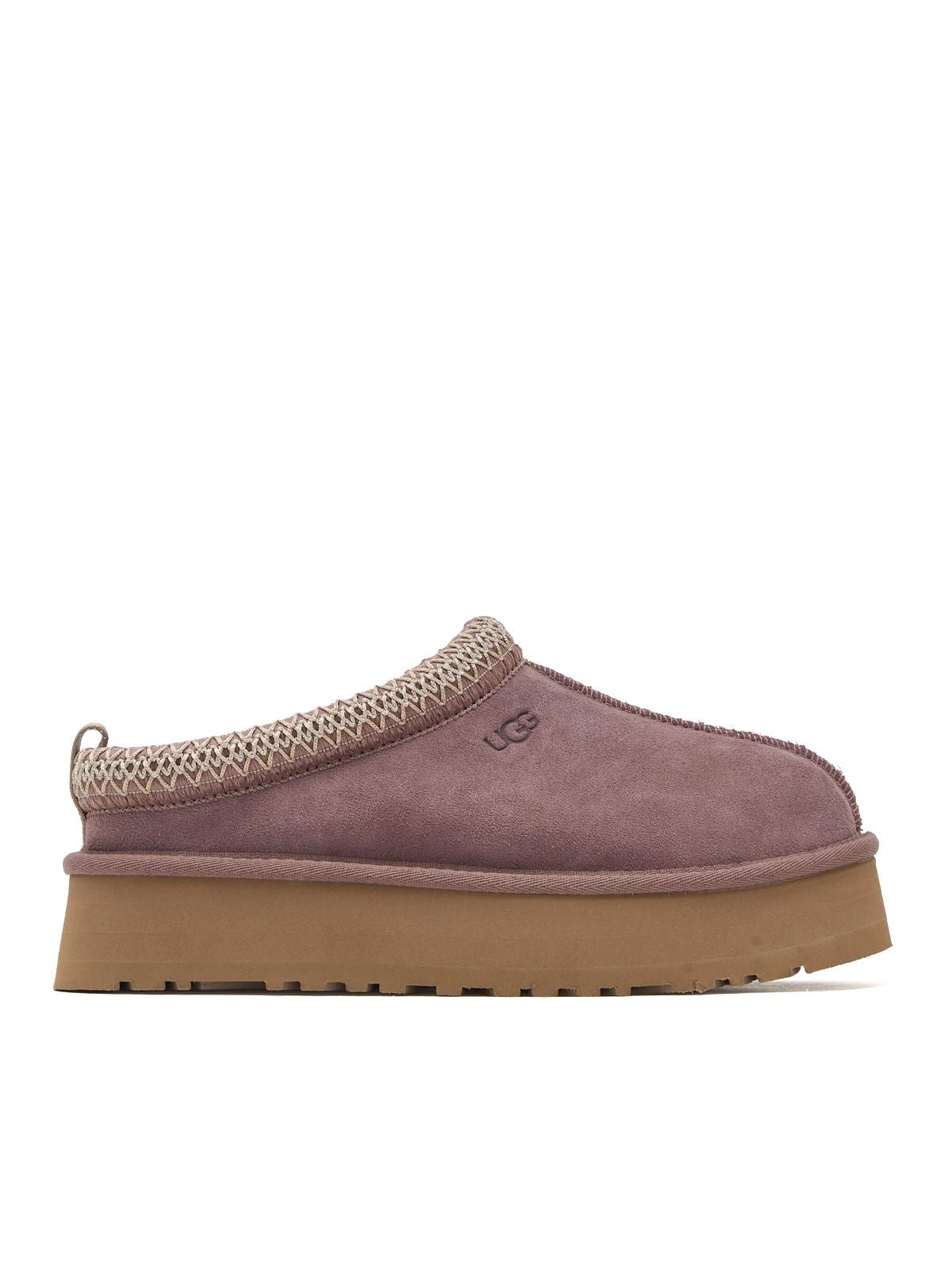 Mauve tazz II mules