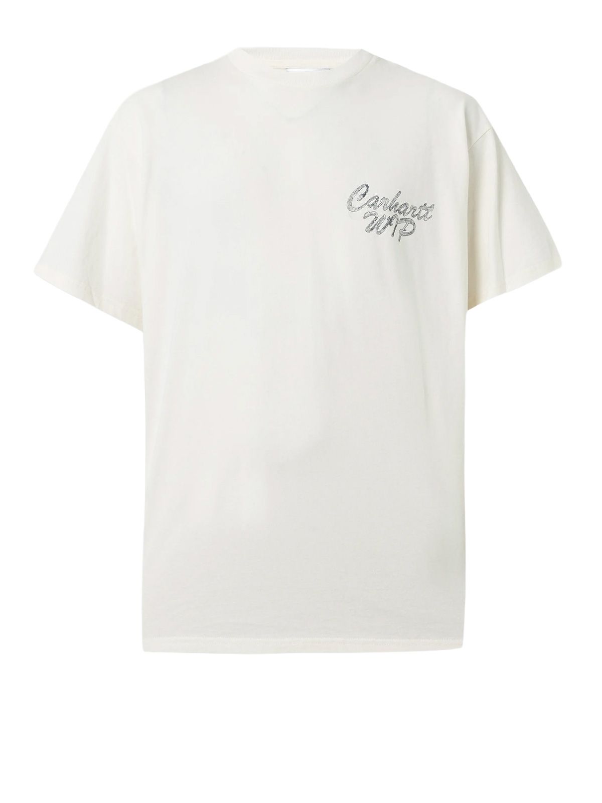 T-shirt hatching script neutro