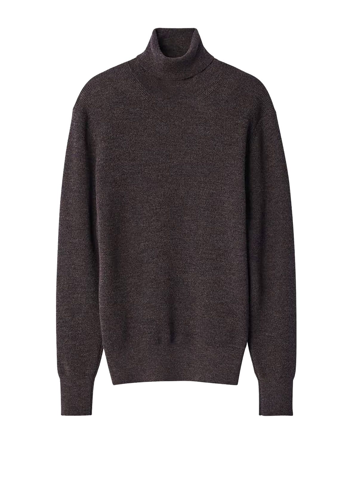 Maglione dolcevita carbone