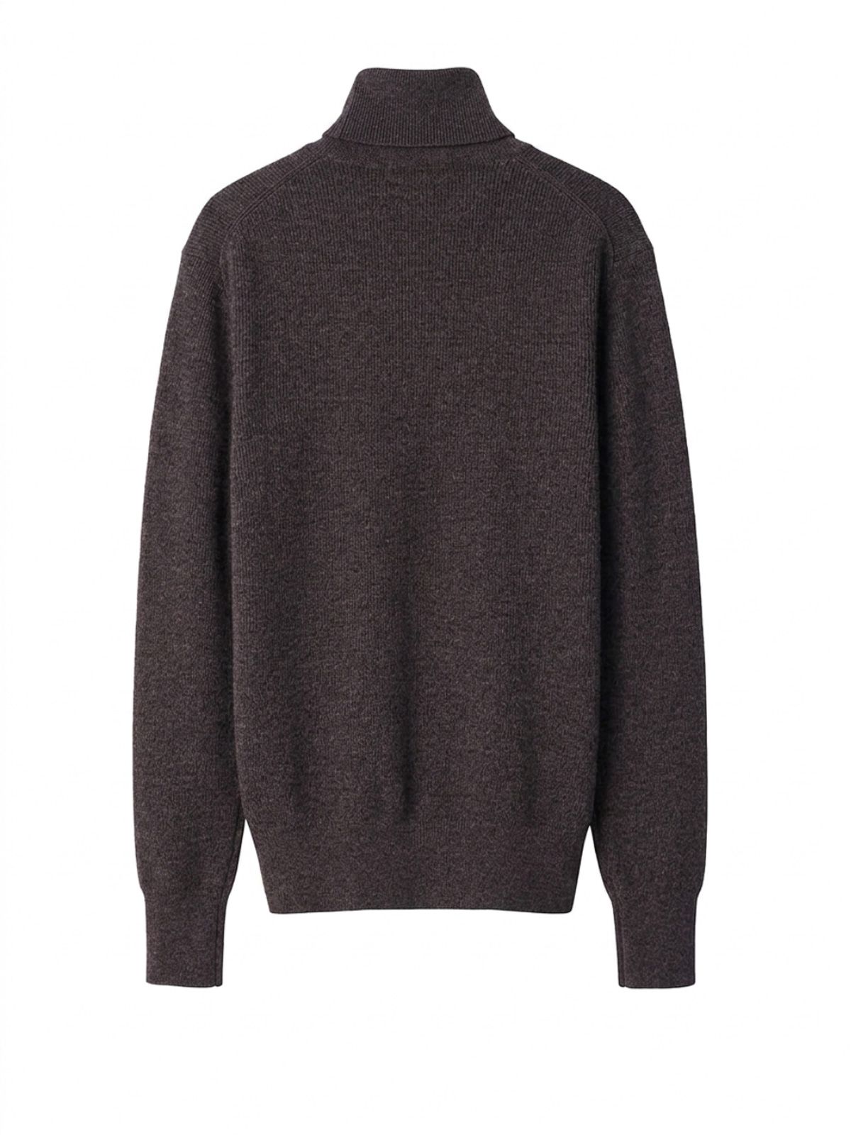 Maglione dolcevita carbone LEMAIRE