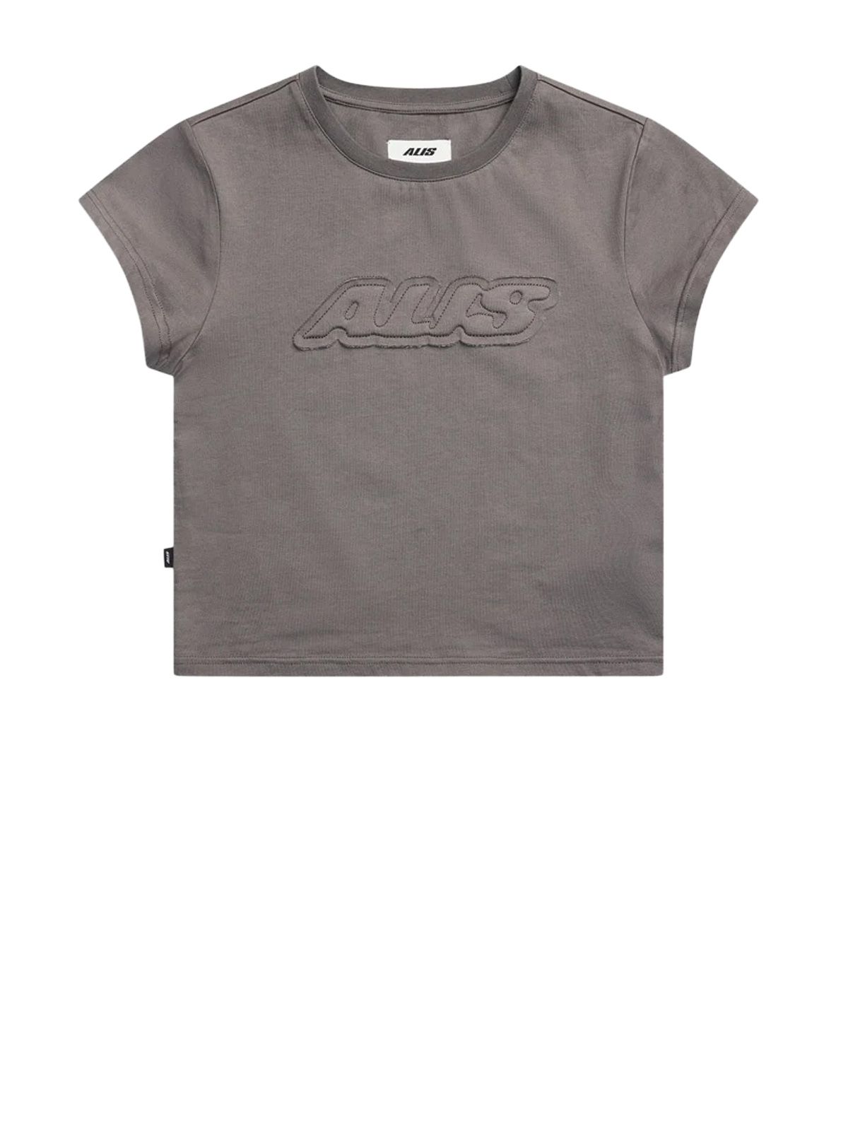 Grey oliey baby t-shirt