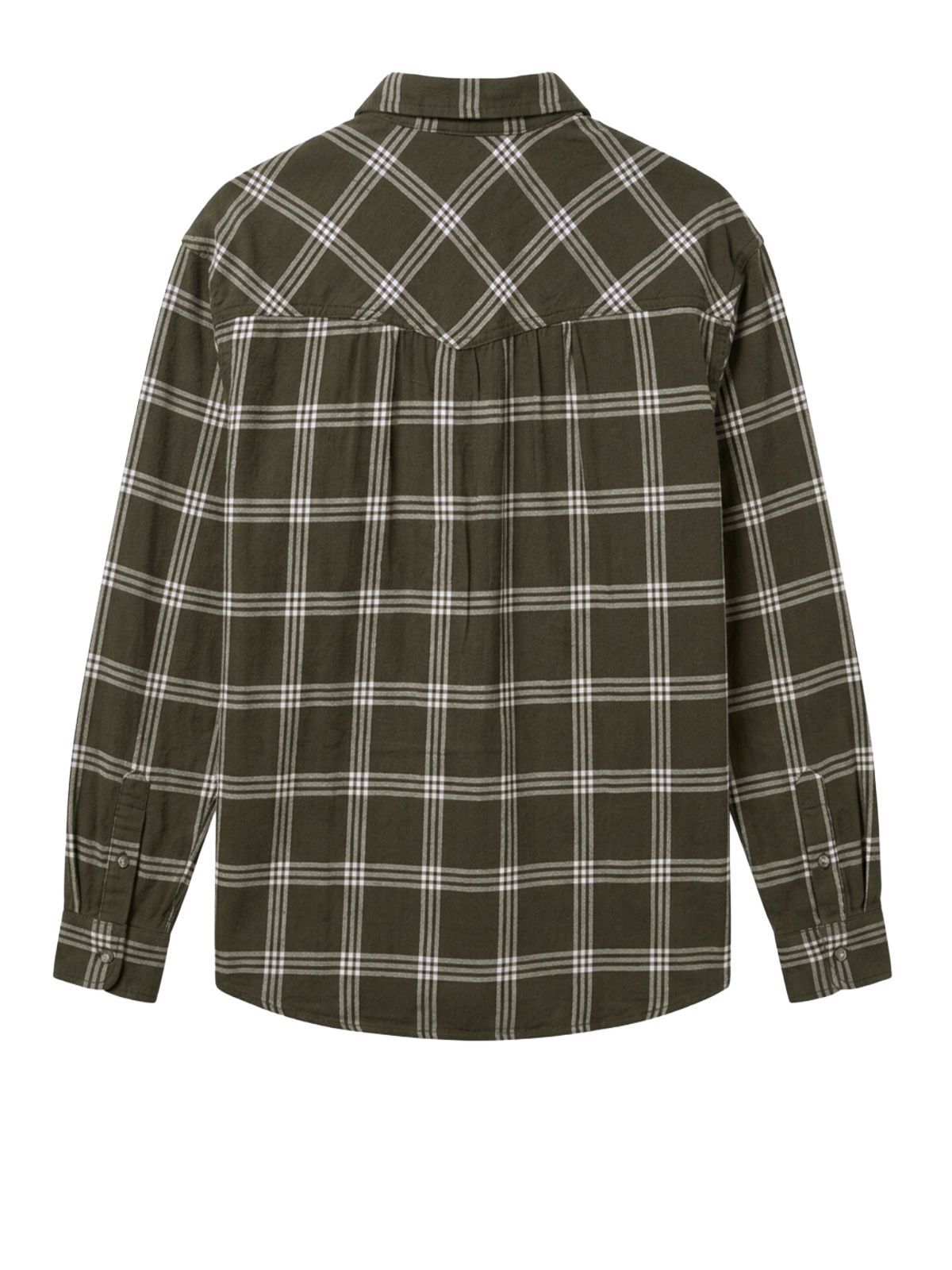 Camicia nash in flanella verde LEVI'S