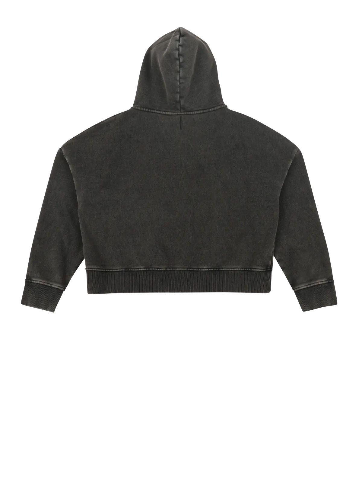 Washed black eternal zip hoodie ENTIRE STUDIOS