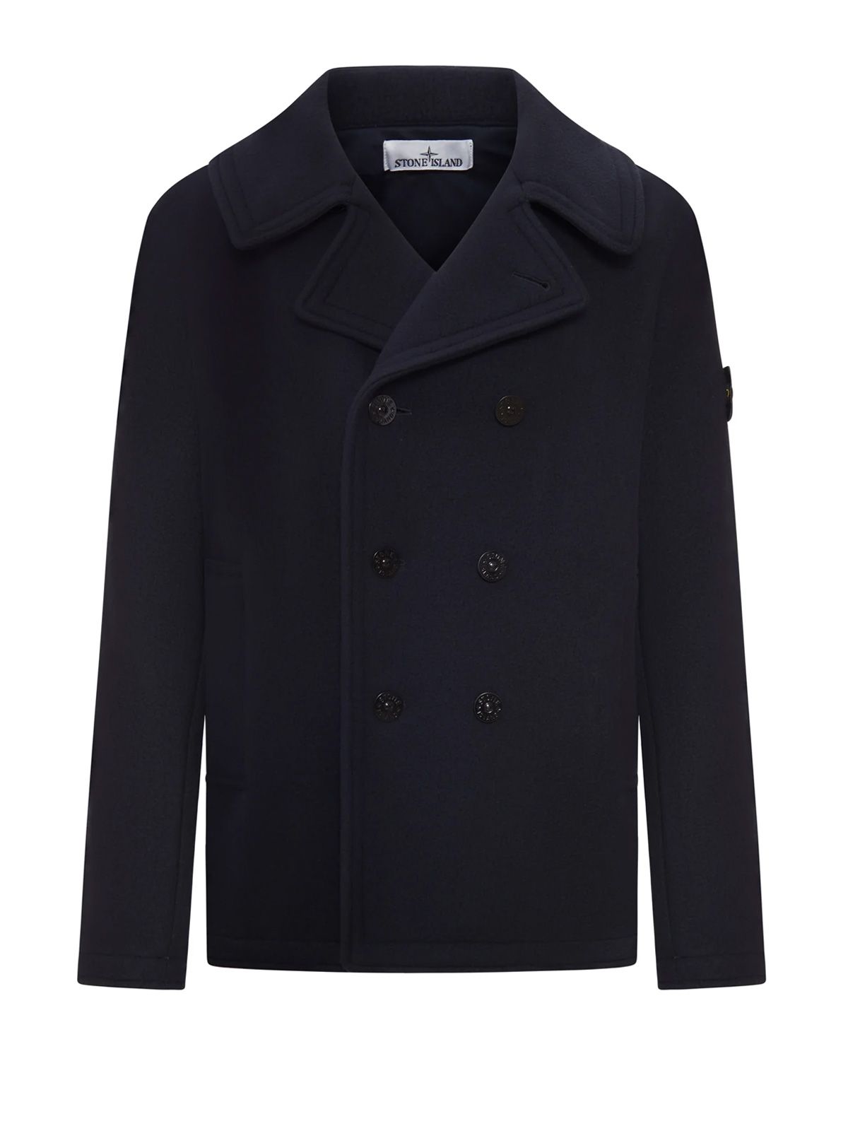 Navy jacket