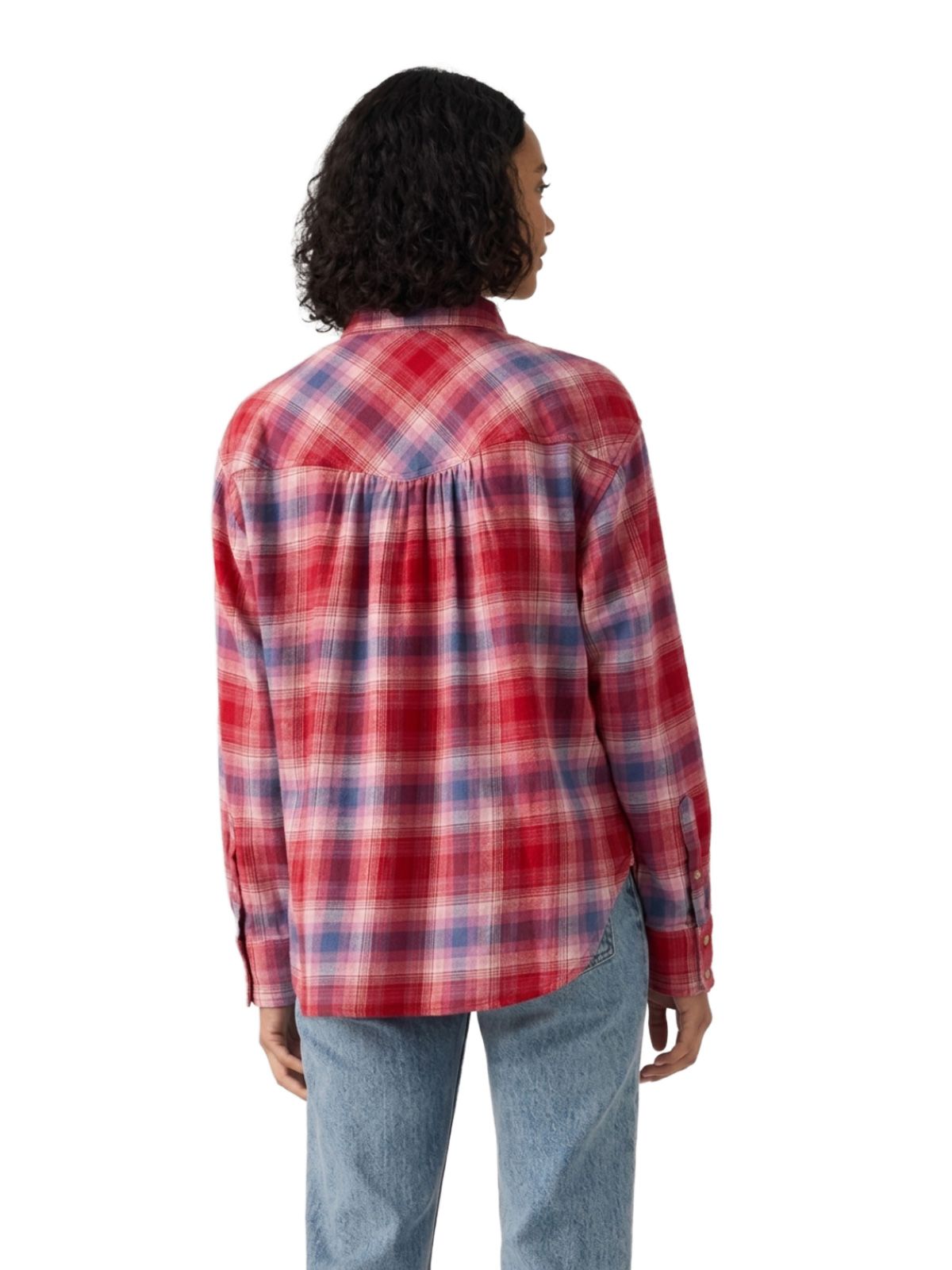 Camicia nash in flanella rossa LEVI'S