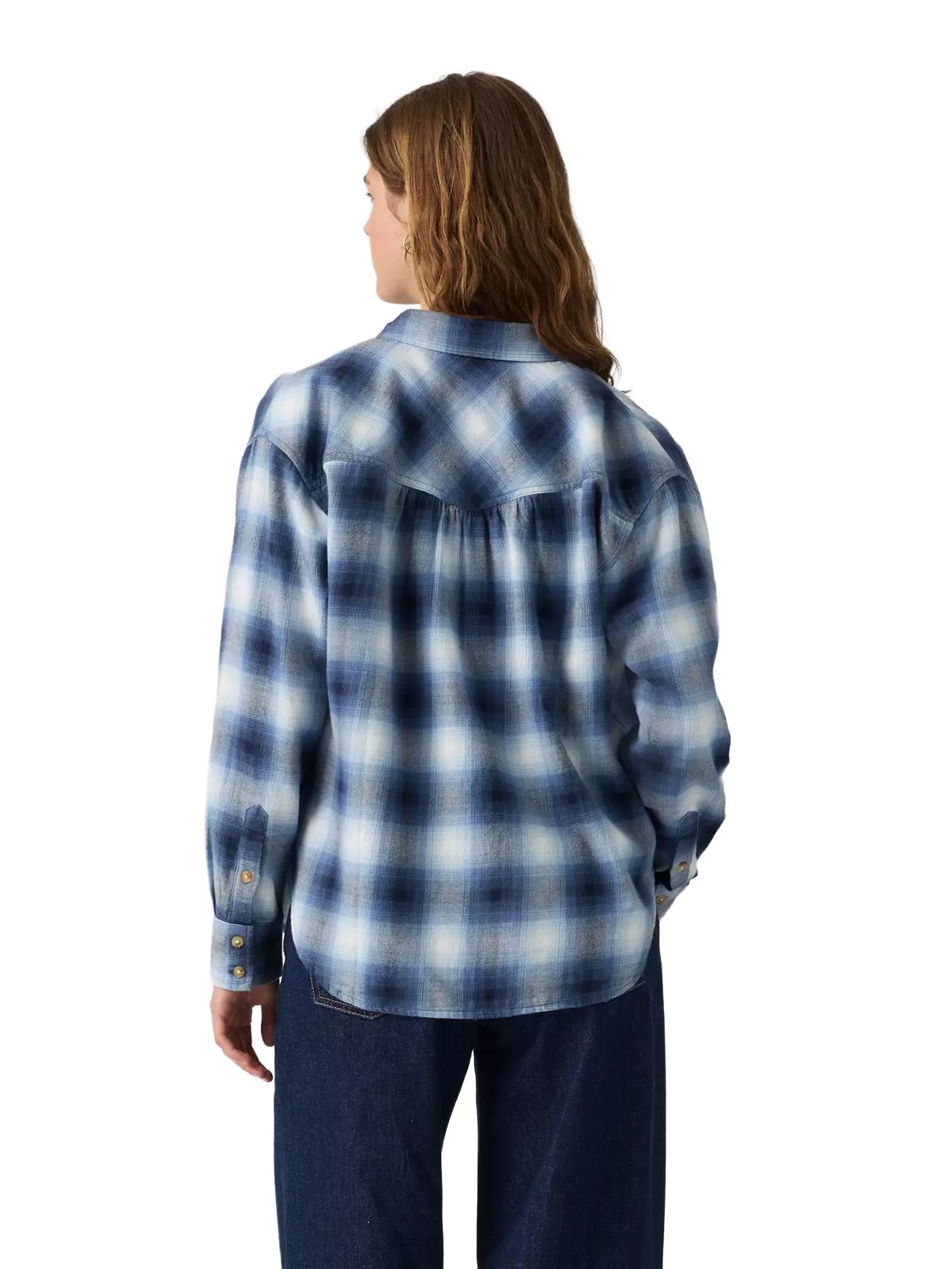 Blue nash flannel shirt LEVI'S