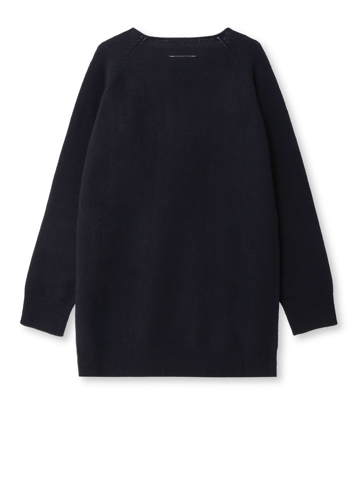 Navy V neck sweater MM6 MAISON MARGIELA