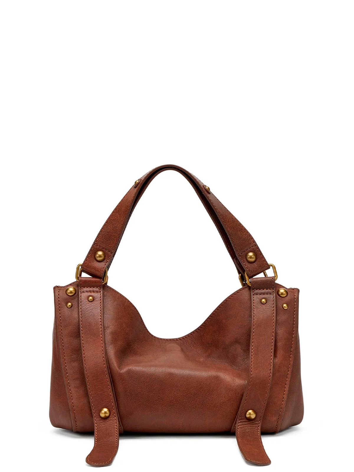 Borsa a mano d-one marroncino DIESEL