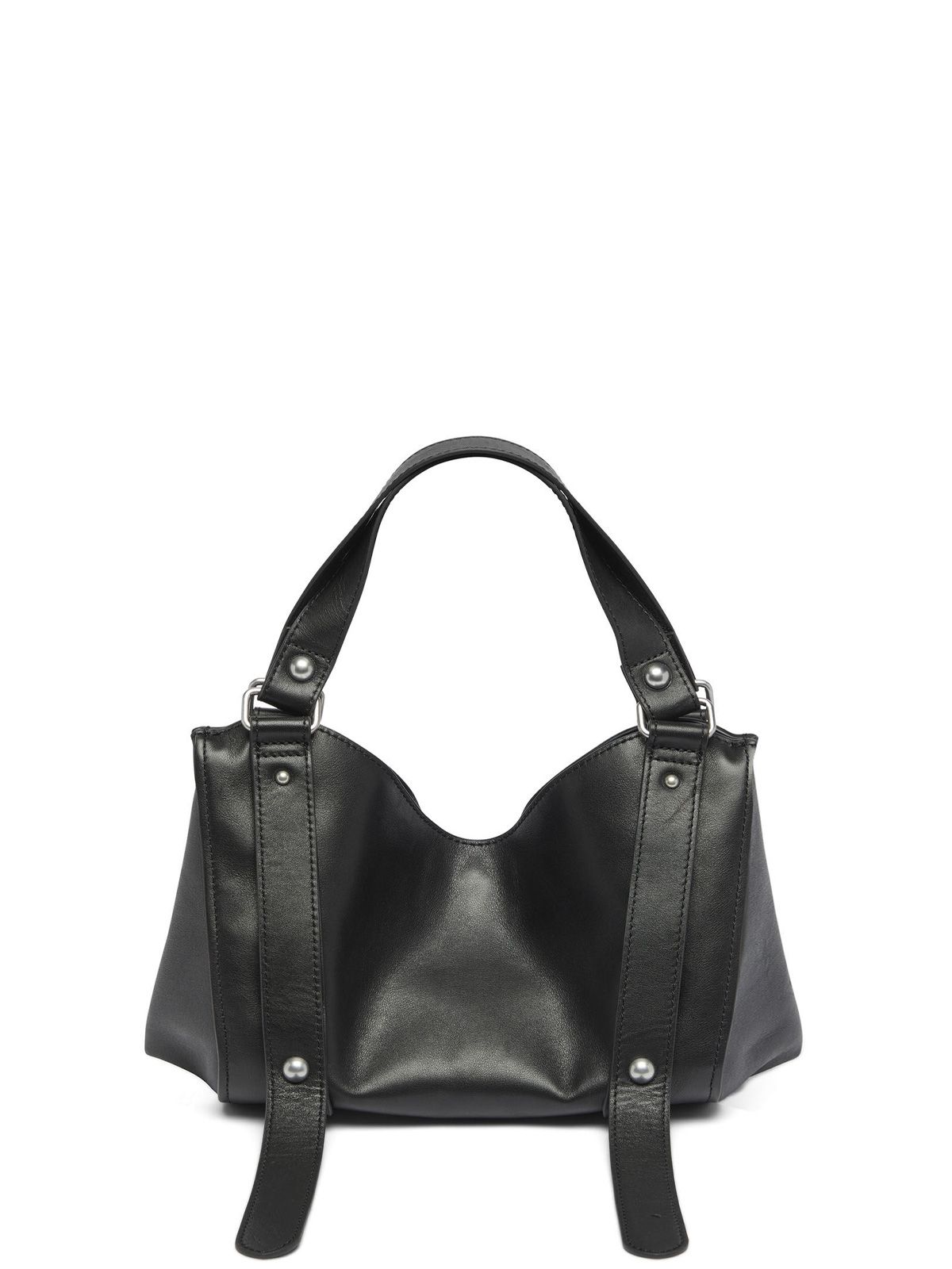 Black d-one tophandle bag DIESEL