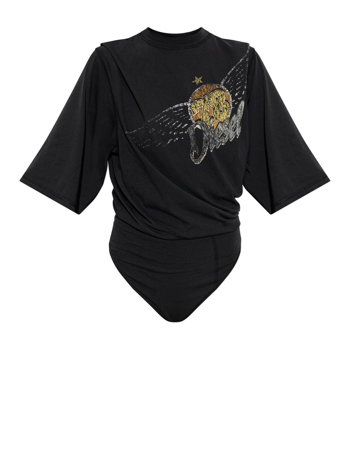 Black t-milla t-shirt