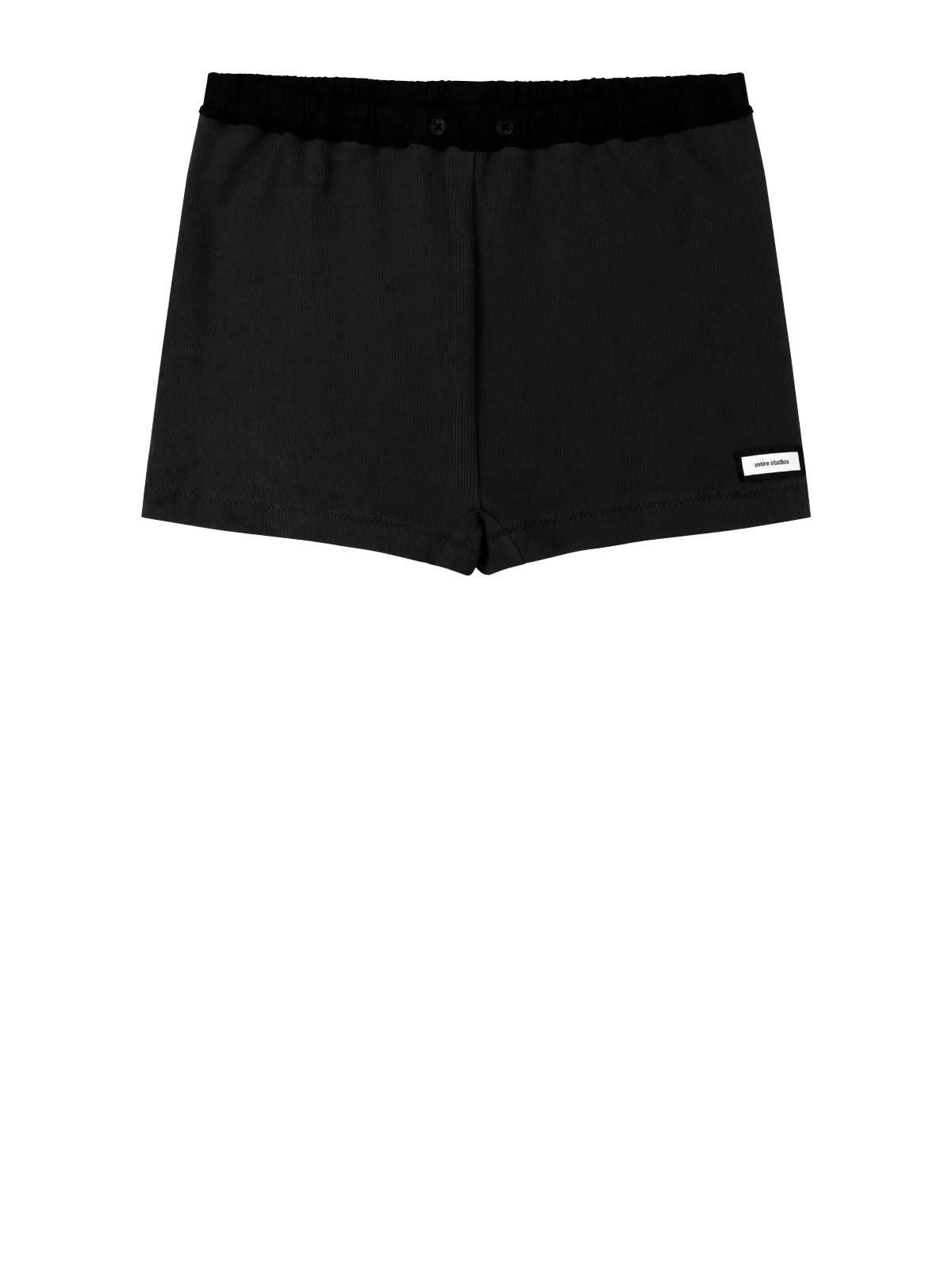 Shorts lounge neri